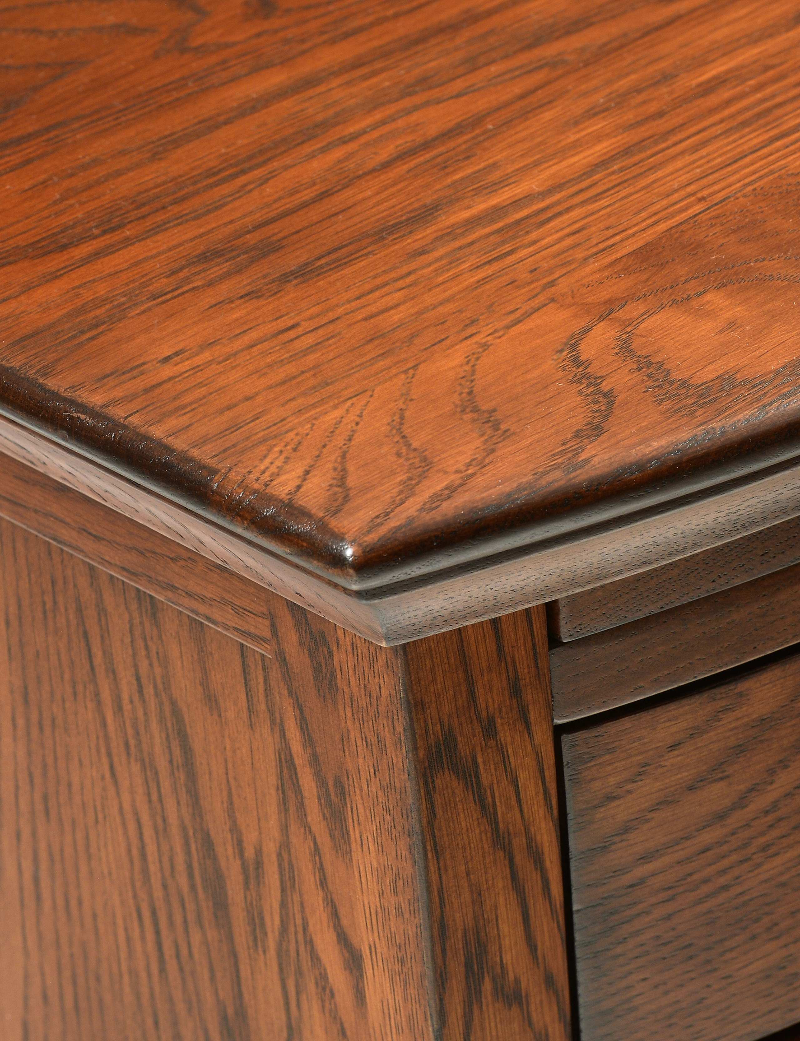 Winchcombe 2 Drawer Bedside Table 6 of 7