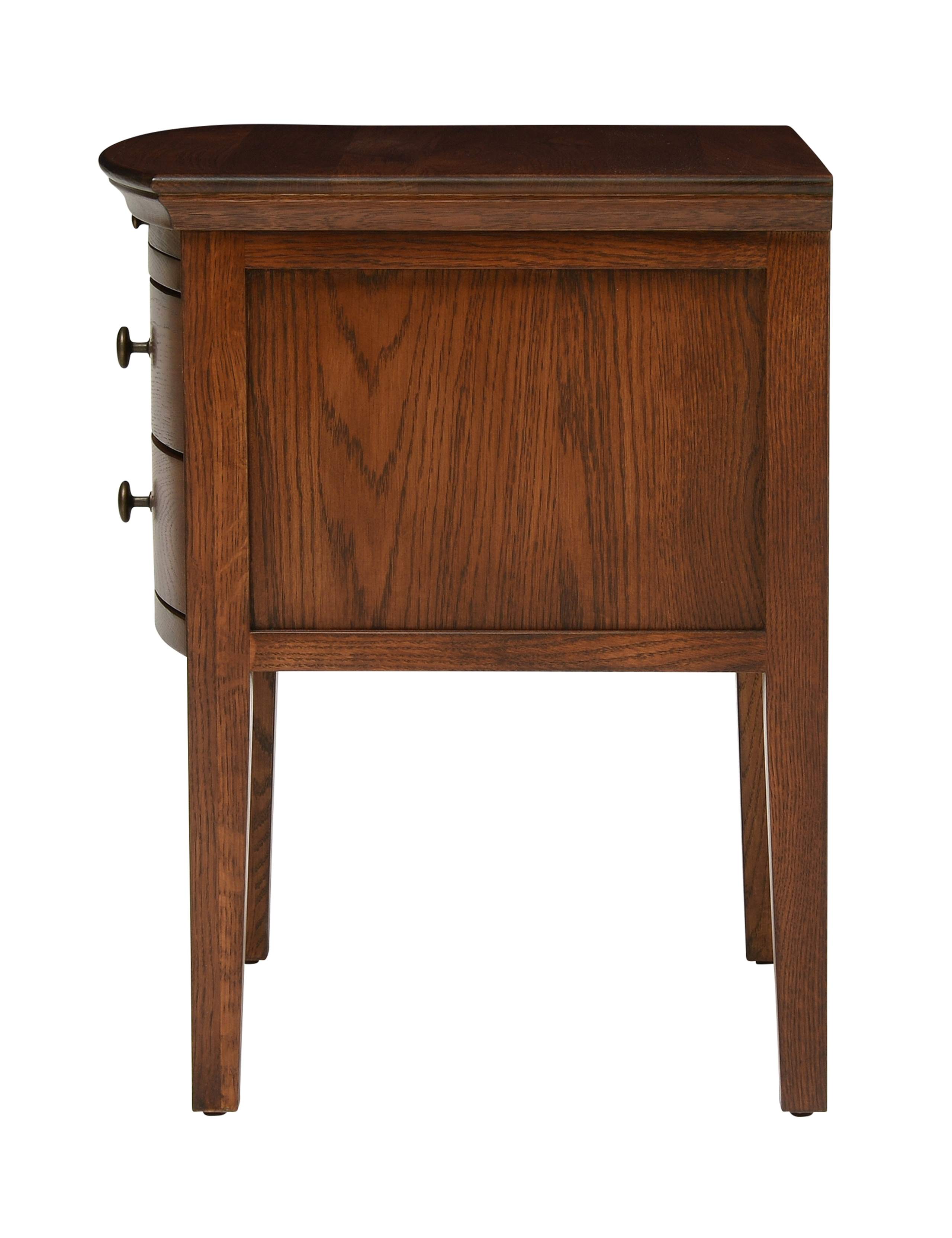 Winchcombe 2 Drawer Bedside Table 7 of 7