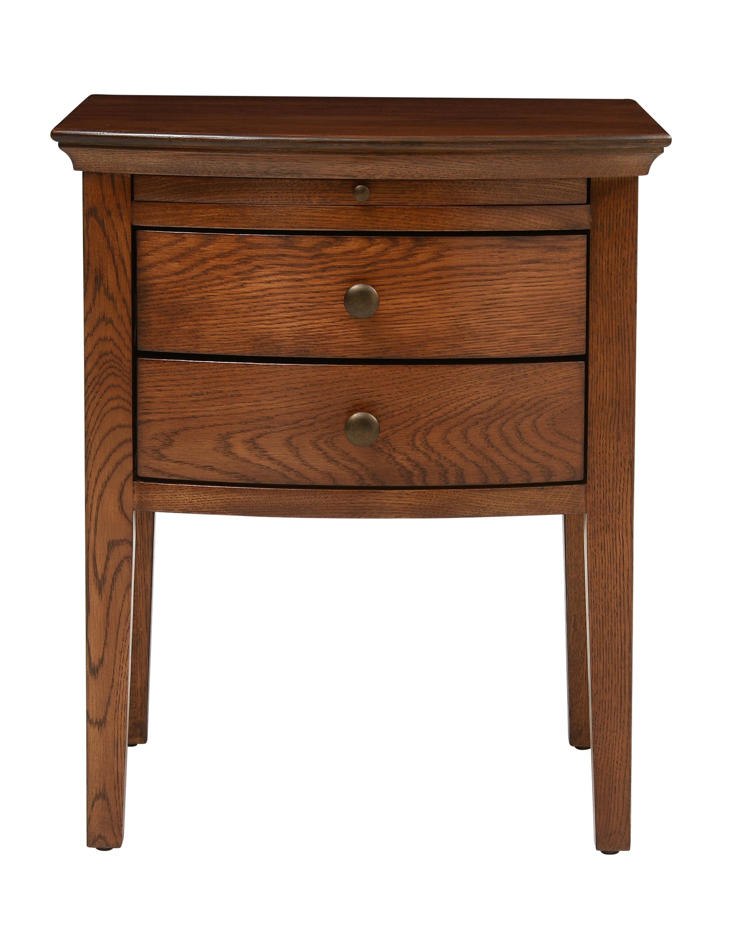 Winchcombe 2 Drawer Bedside Table 2 of 7