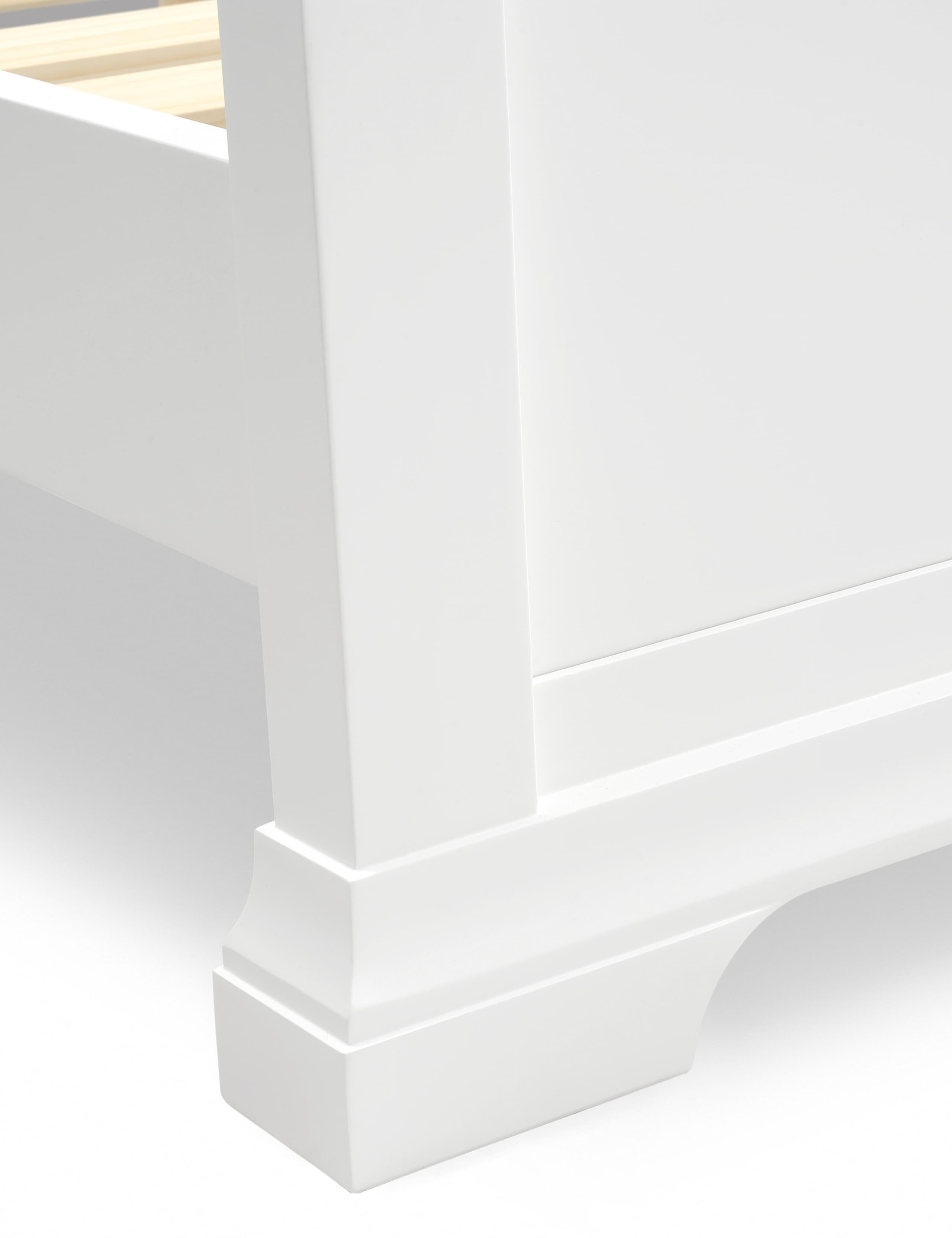 Chantilly White Bed 3 of 7