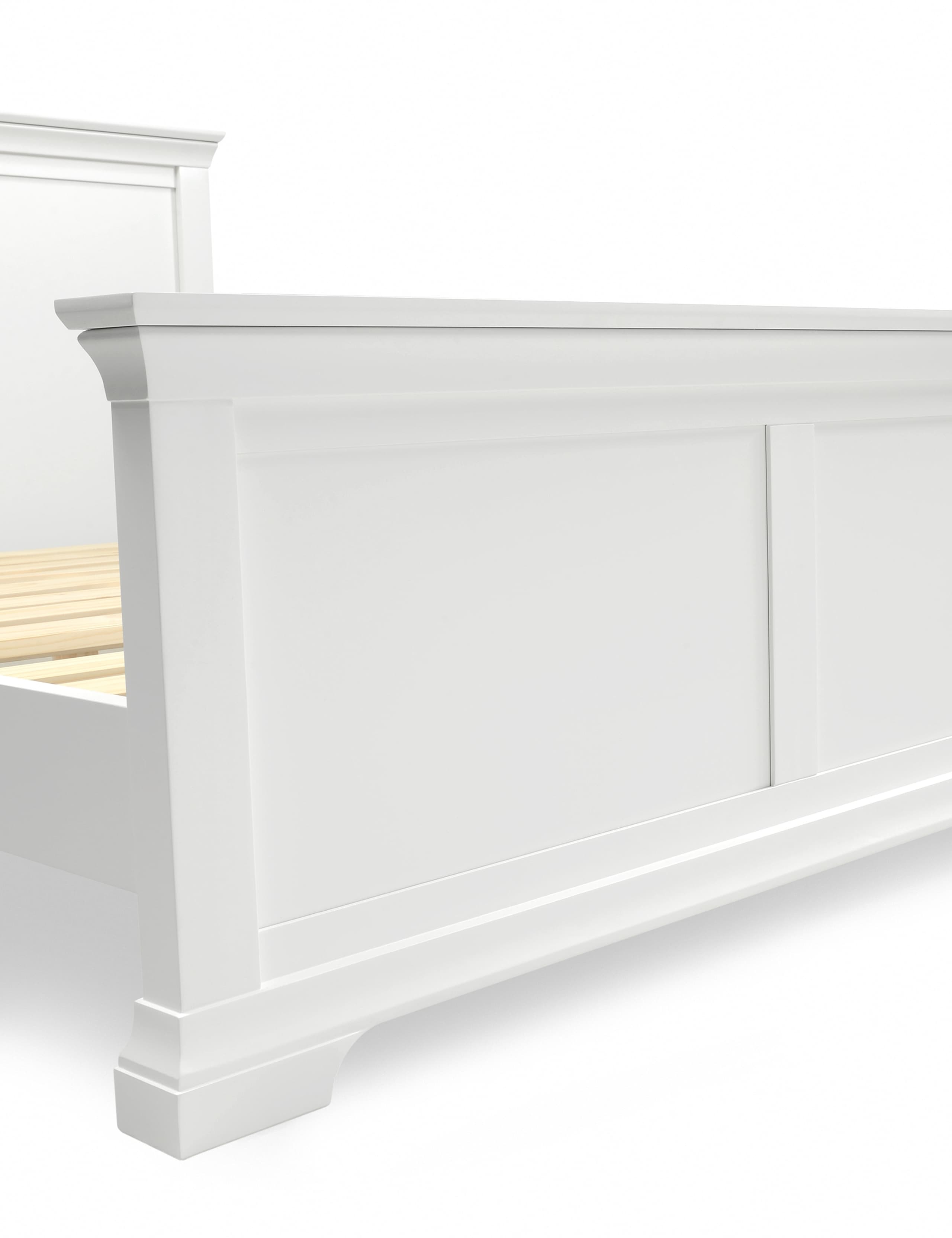 Chantilly White Bed 4 of 7