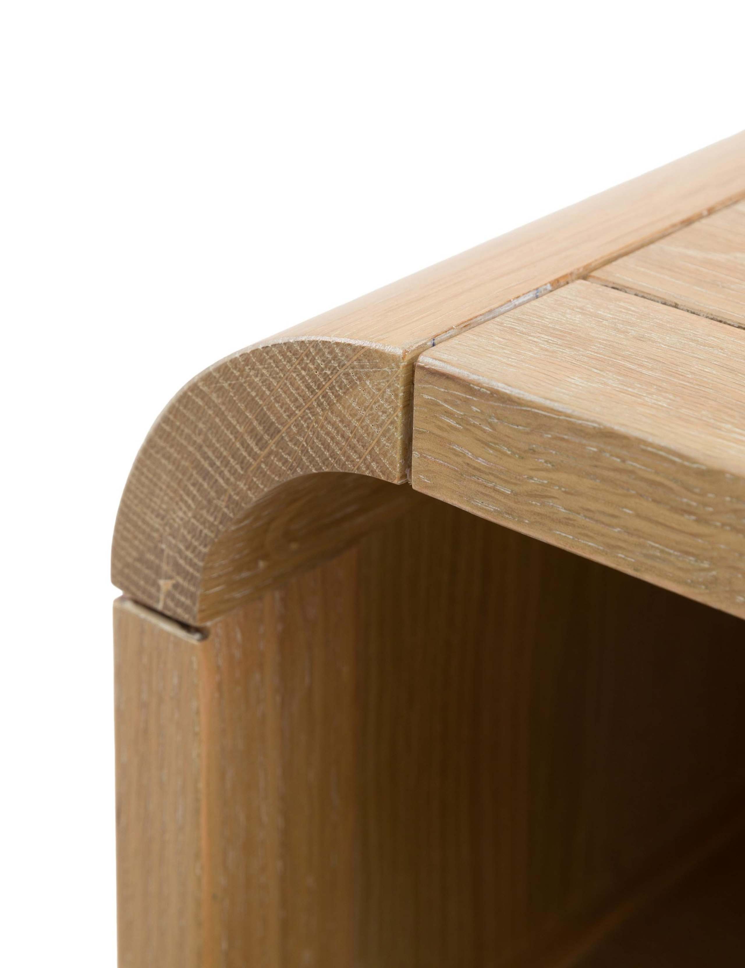 Bibury 1 Drawer Bedside Table 4 of 8