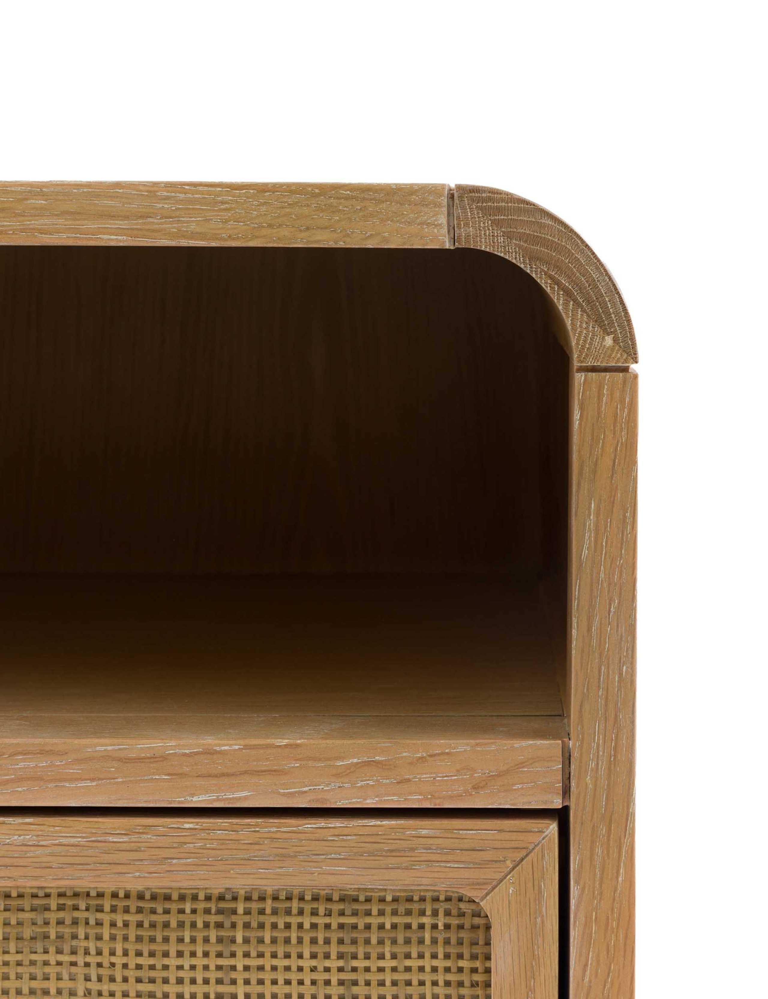 Bibury 1 Drawer Bedside Table 5 of 8