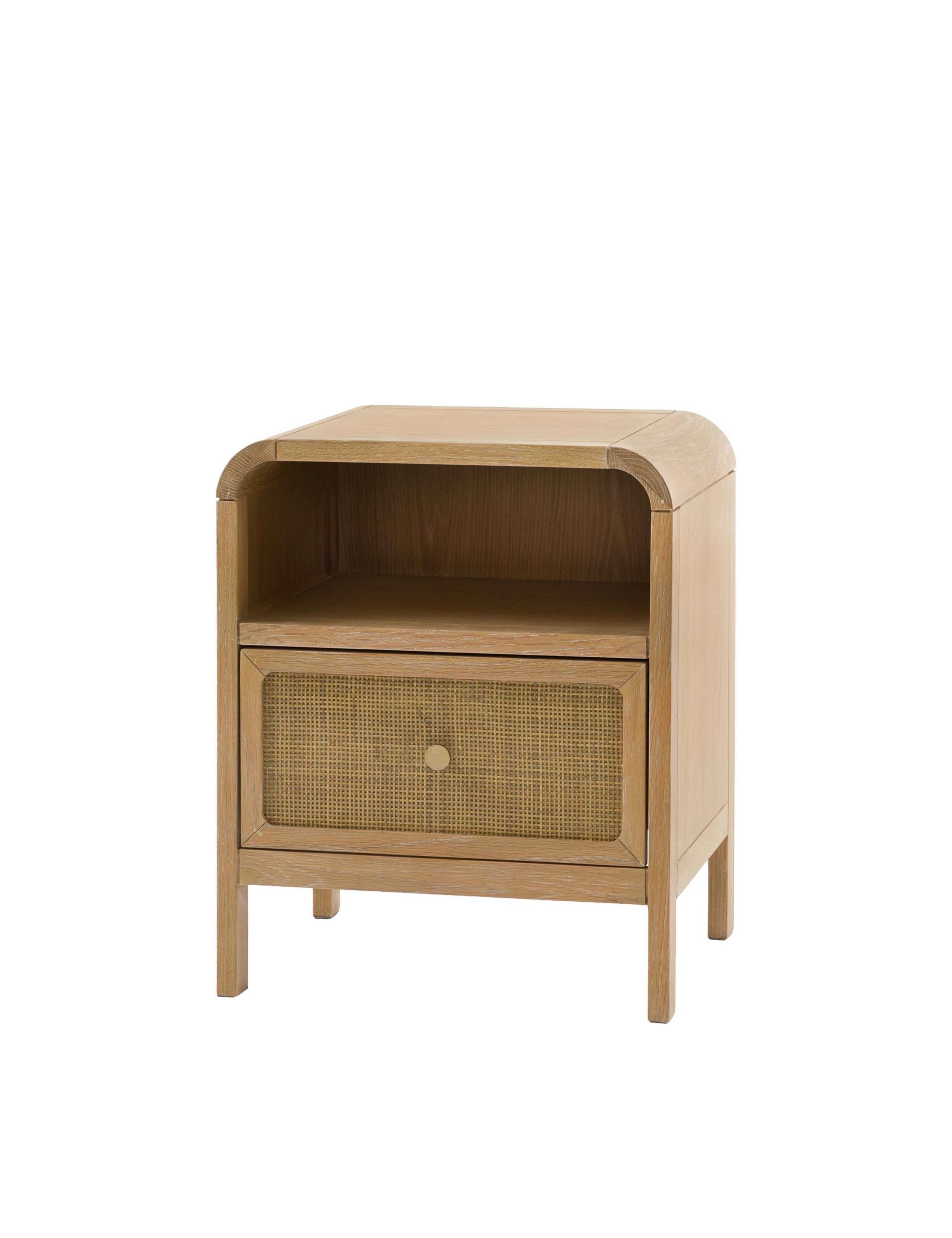 Bibury 1 Drawer Bedside Table 6 of 8