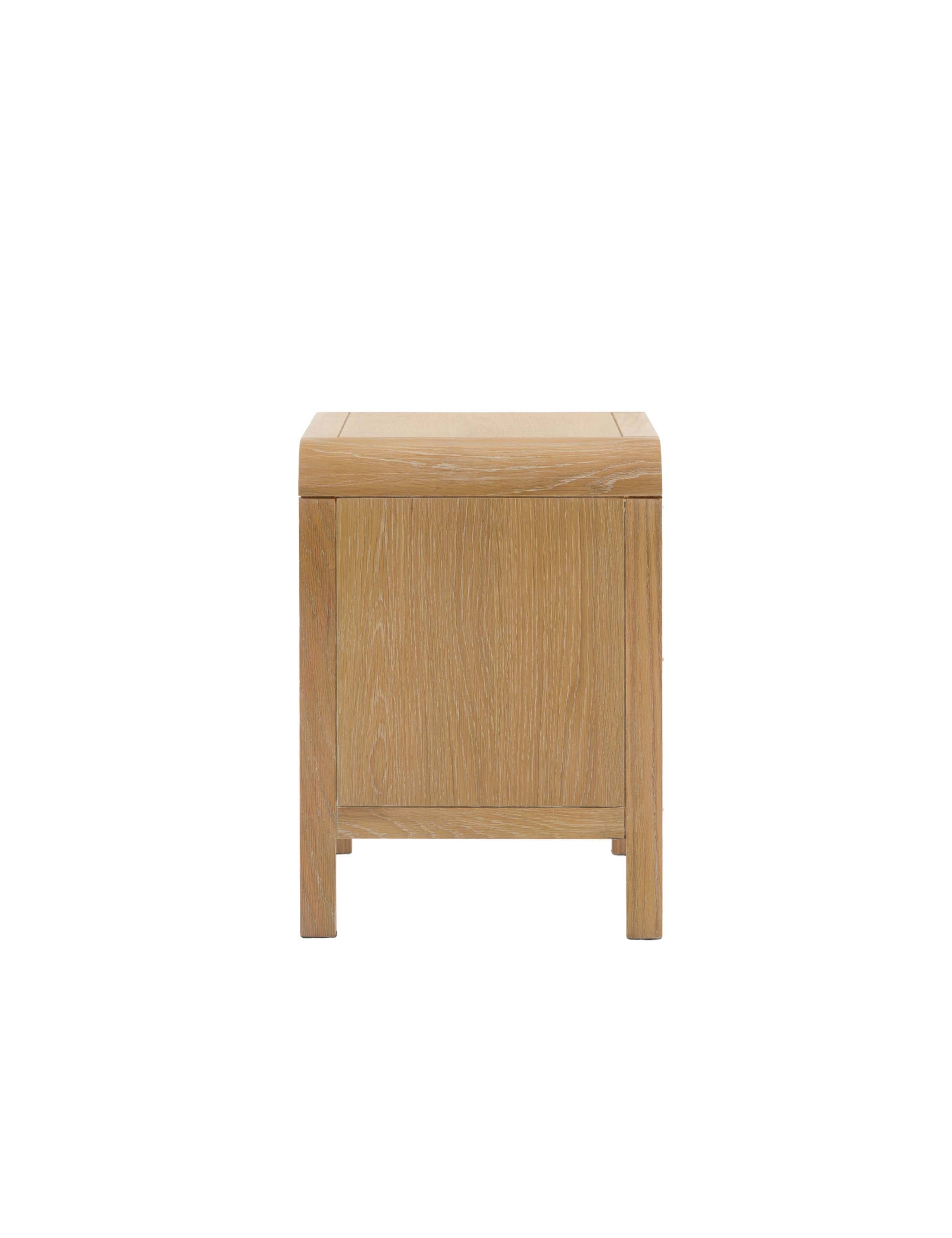 Bibury 1 Drawer Bedside Table 7 of 8