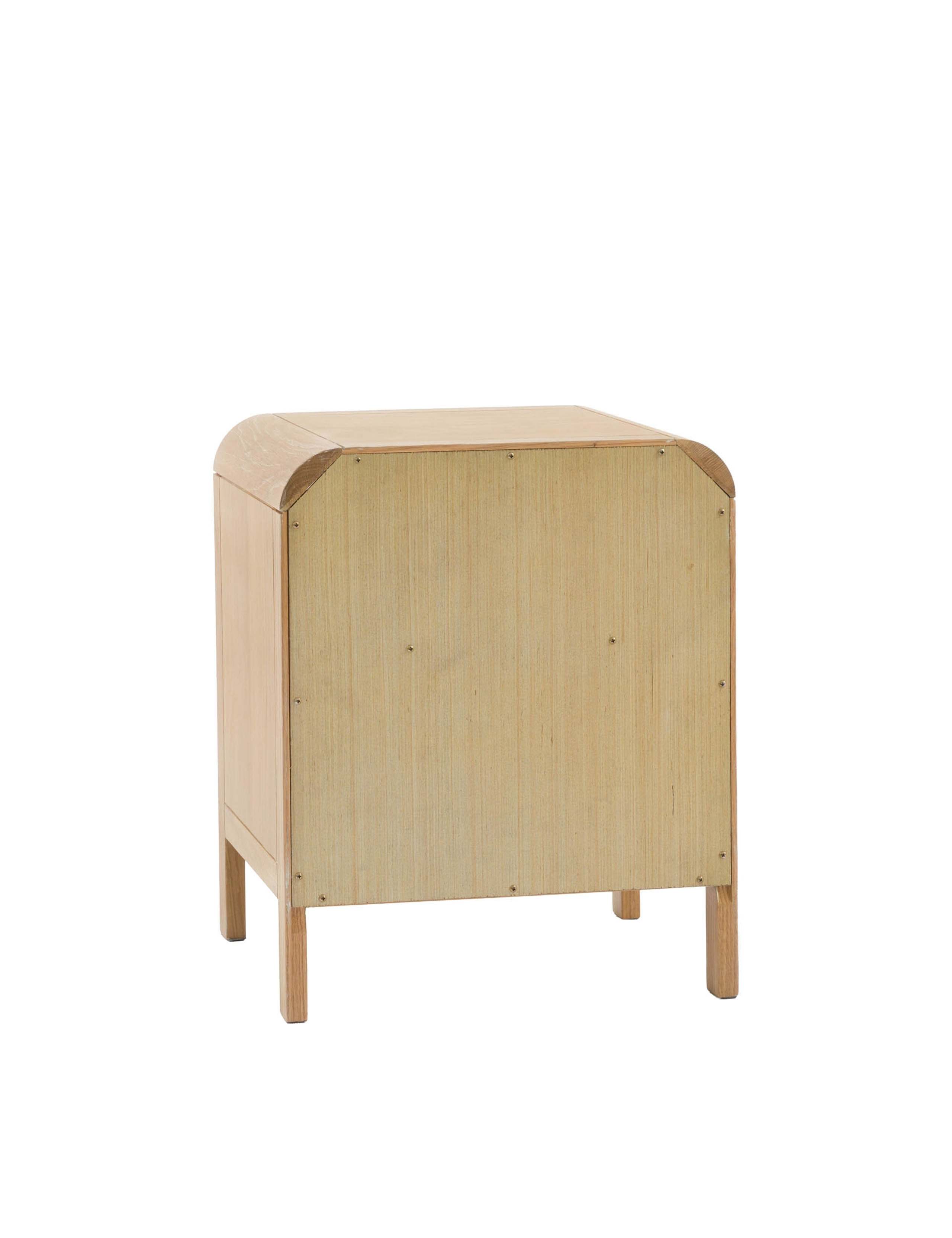 Bibury 1 Drawer Bedside Table 8 of 8