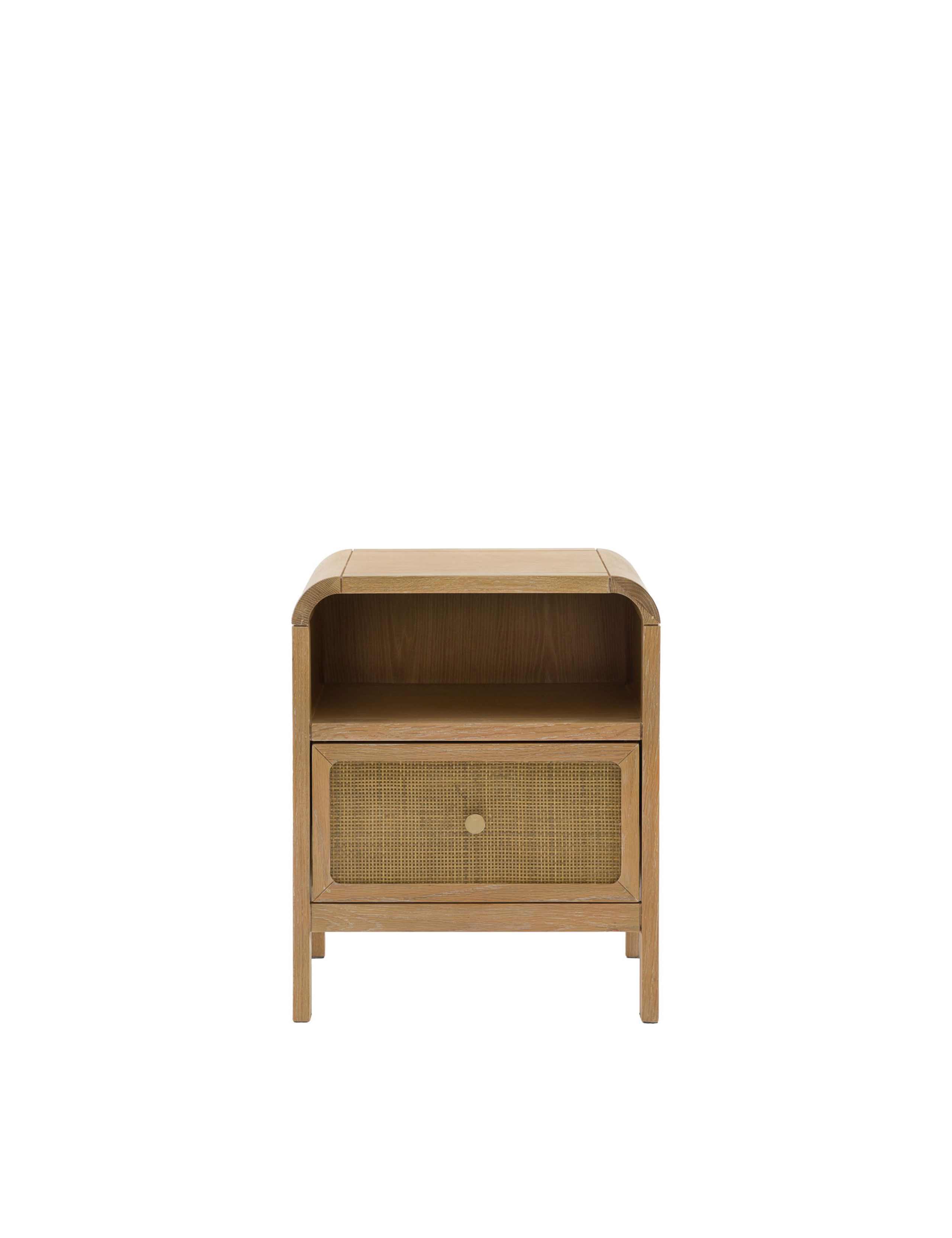 Bibury 1 Drawer Bedside Table 2 of 8