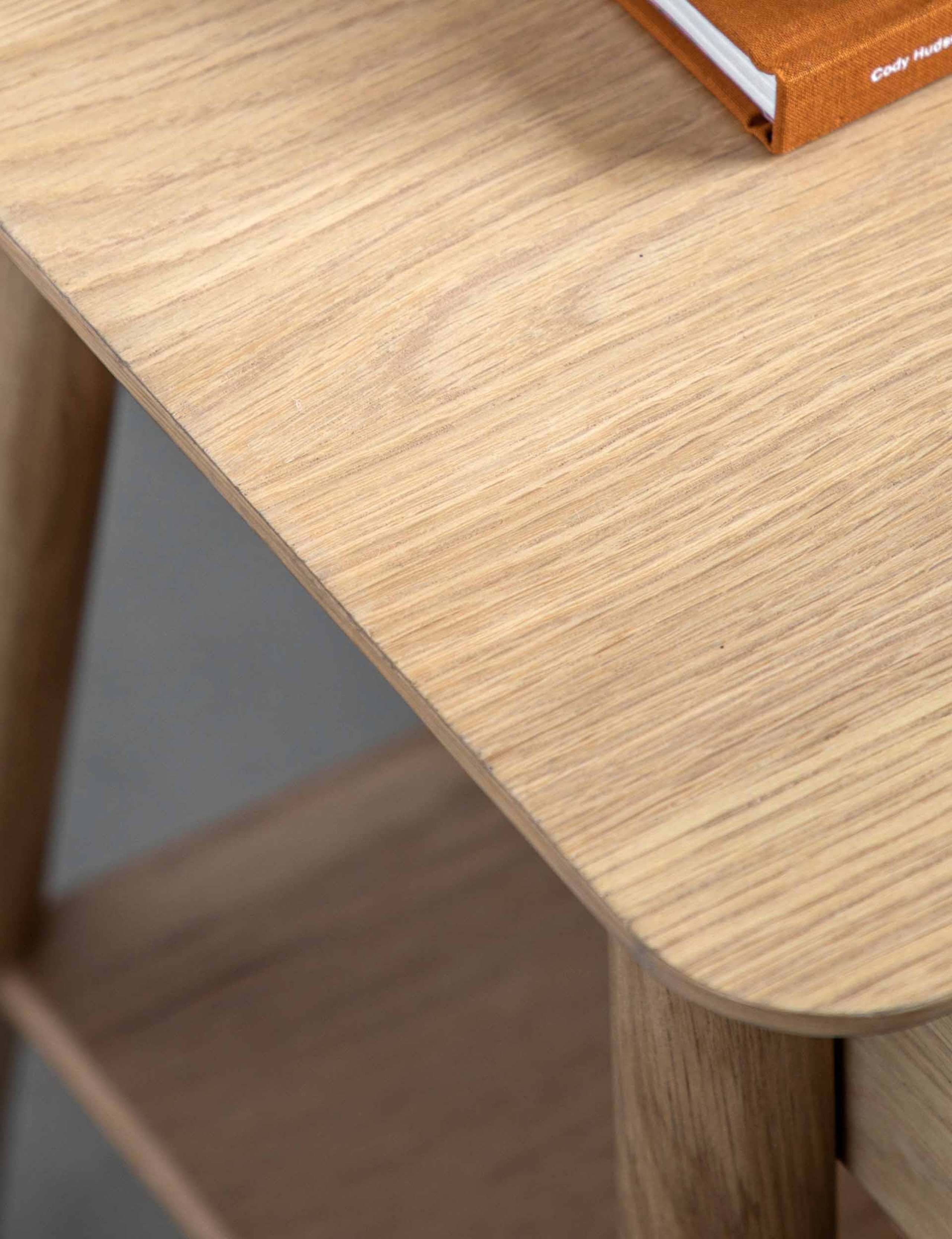Hatfield Oak 1 Drawer Bedside Table 5 of 9