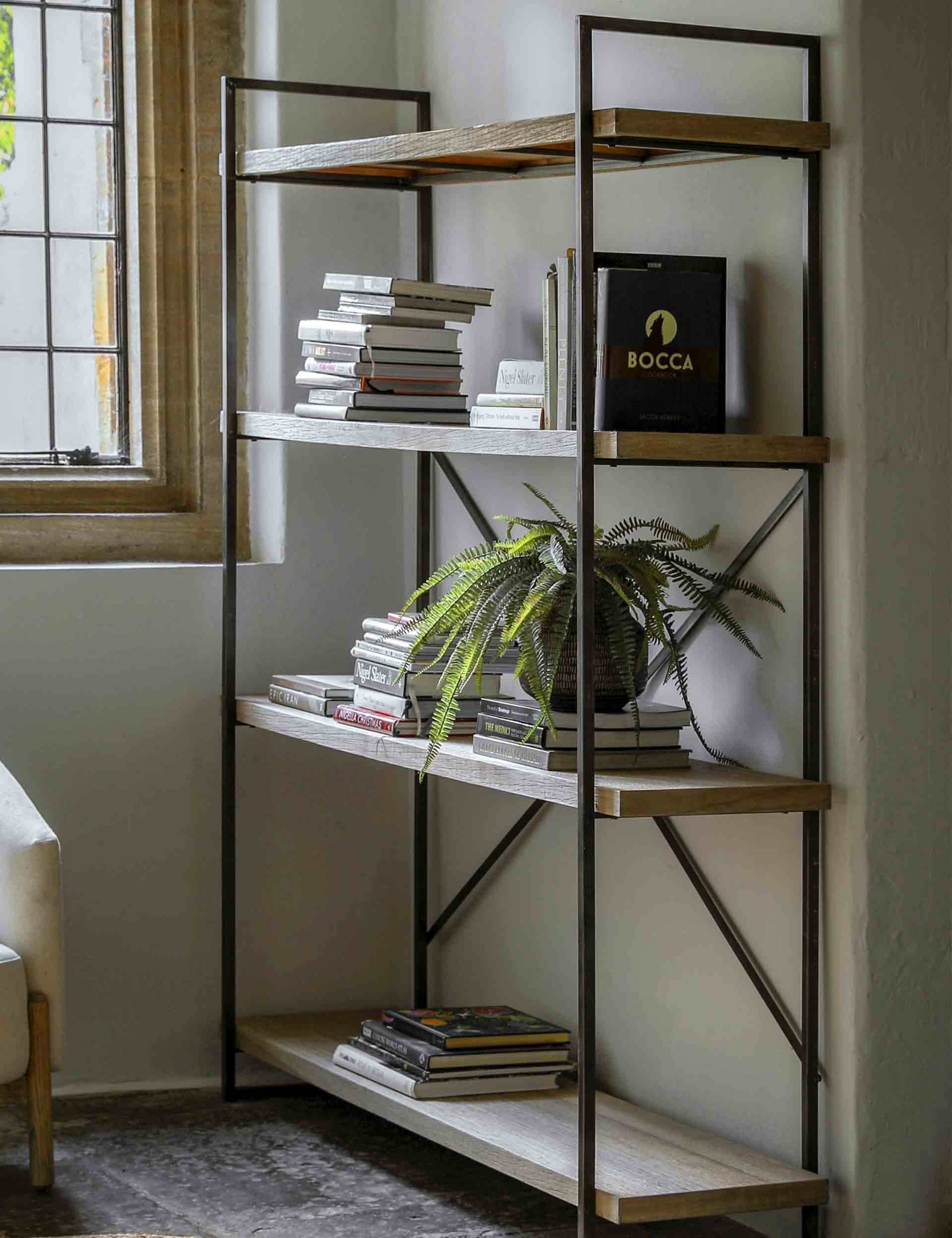 Brogdale Metal & Wood Display Unit 3 of 7