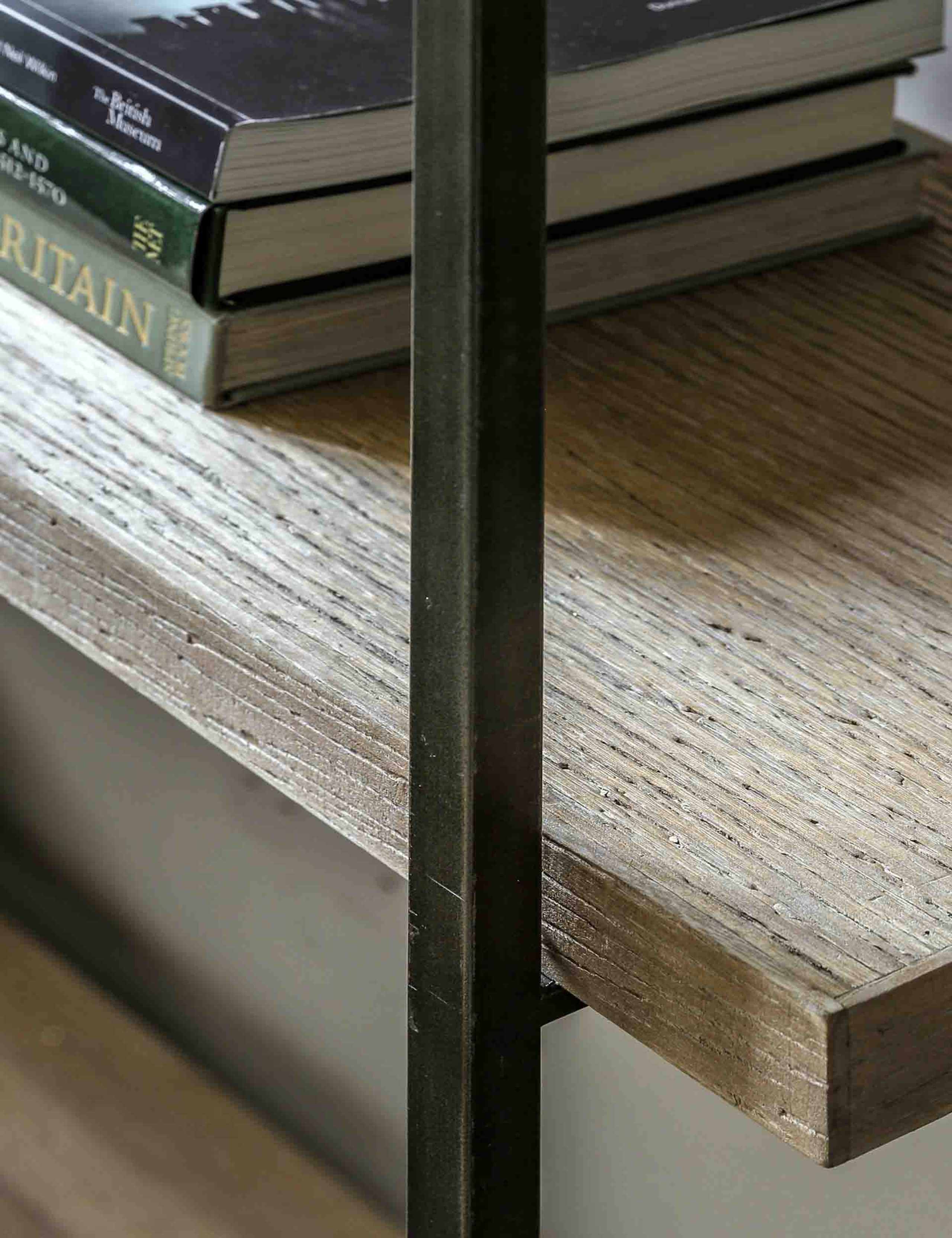 Brogdale Metal & Wood Display Unit 4 of 7