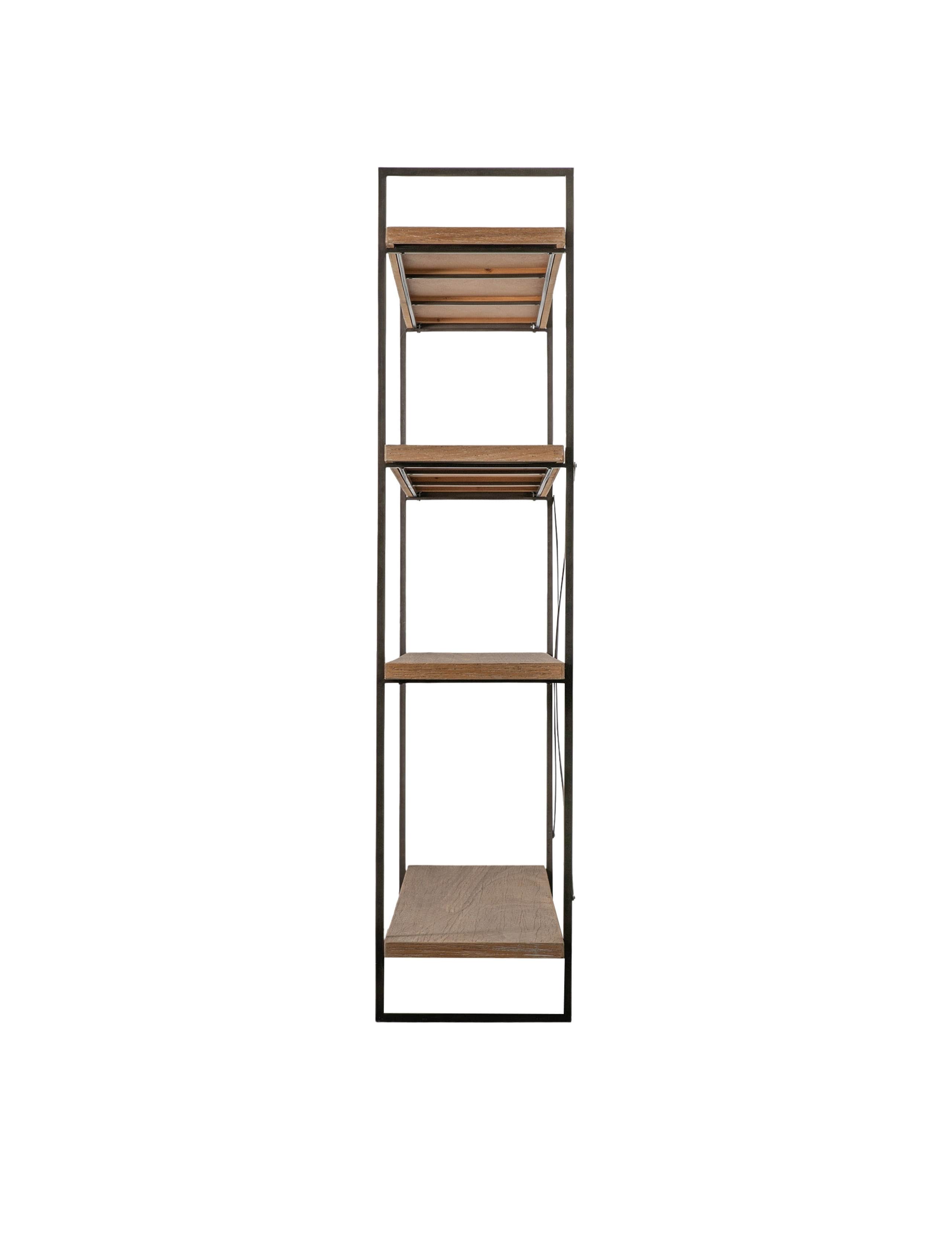 Brogdale Metal & Wood Display Unit 7 of 7
