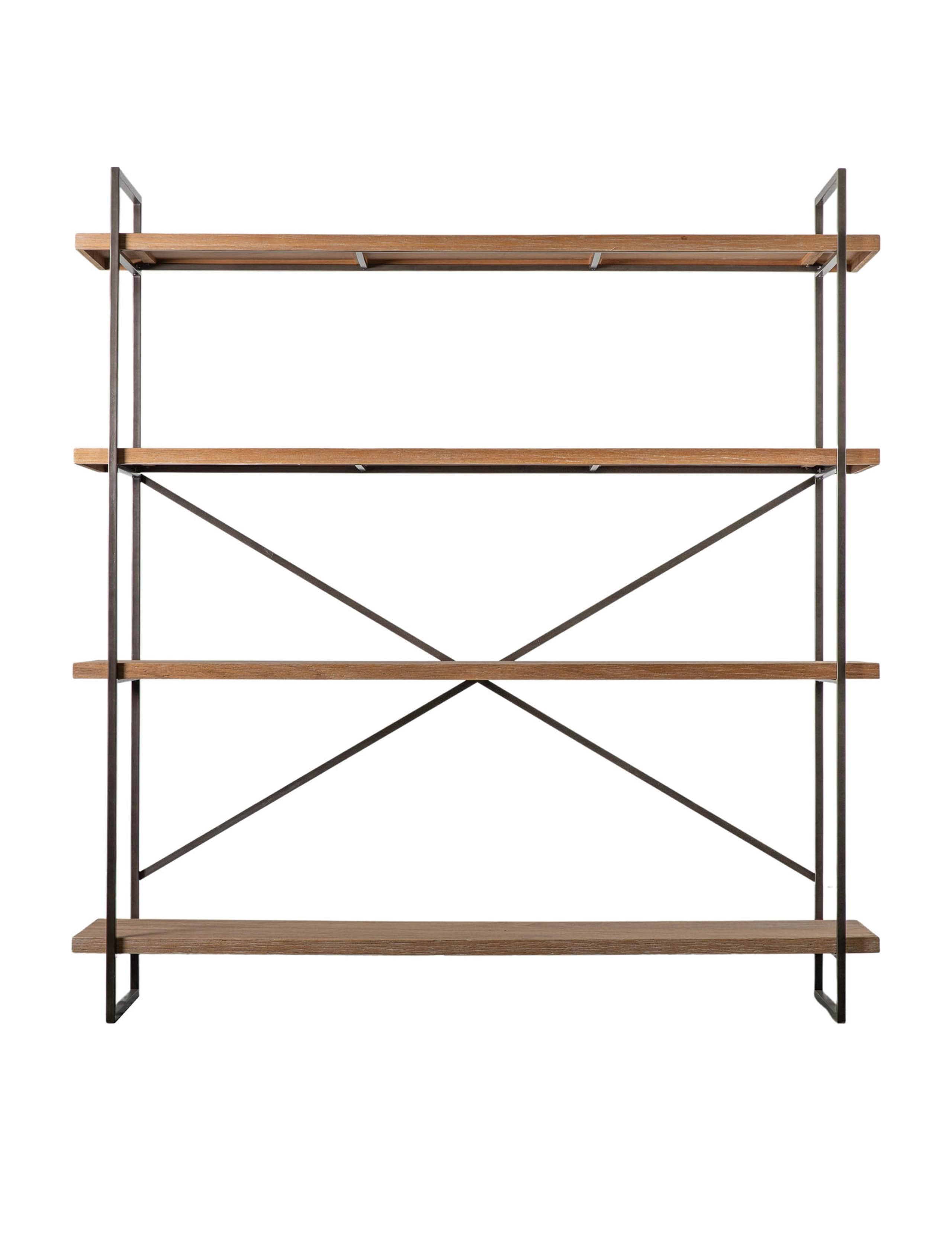 Brogdale Metal & Wood Display Unit 2 of 7