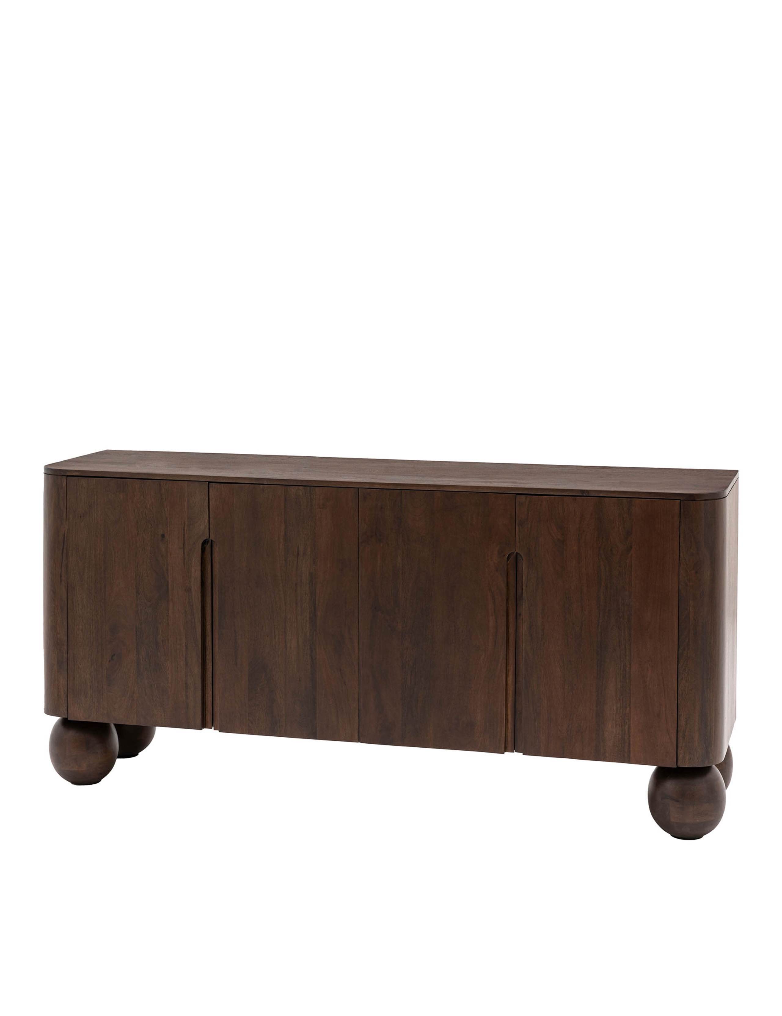 Sculpt 4 Door Sideboard 5 of 9