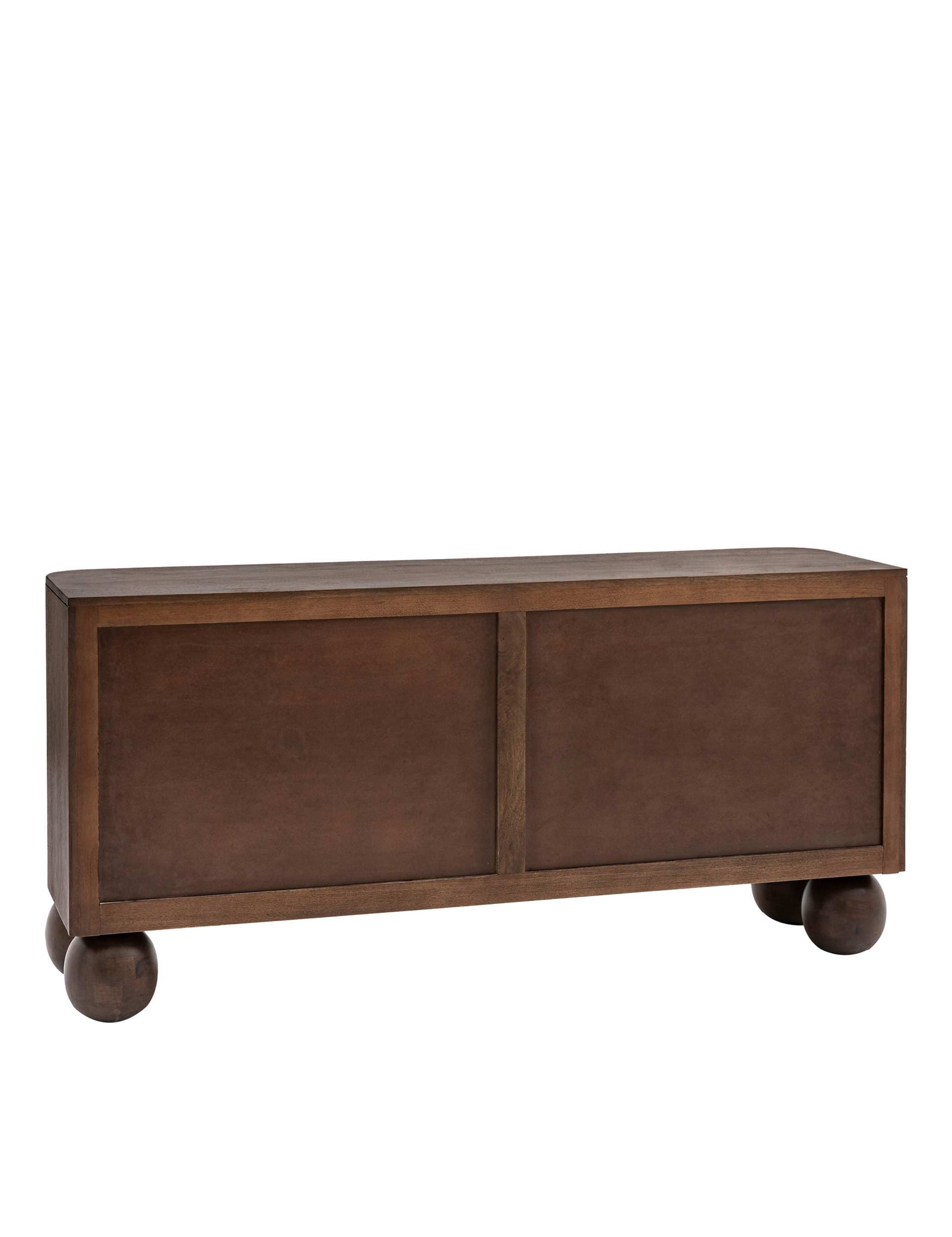 Sculpt 4 Door Sideboard 6 of 9