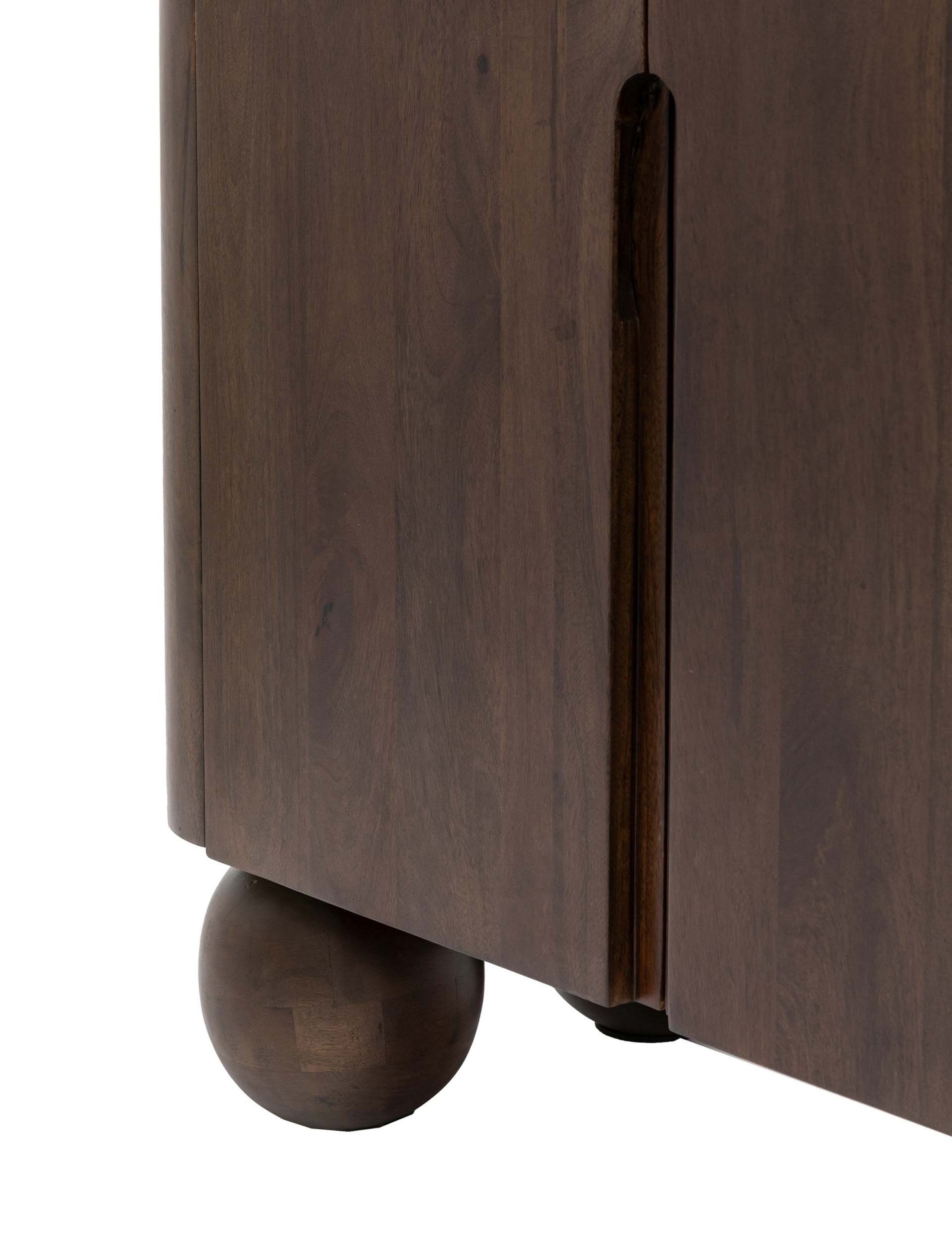 Sculpt 4 Door Sideboard 7 of 9