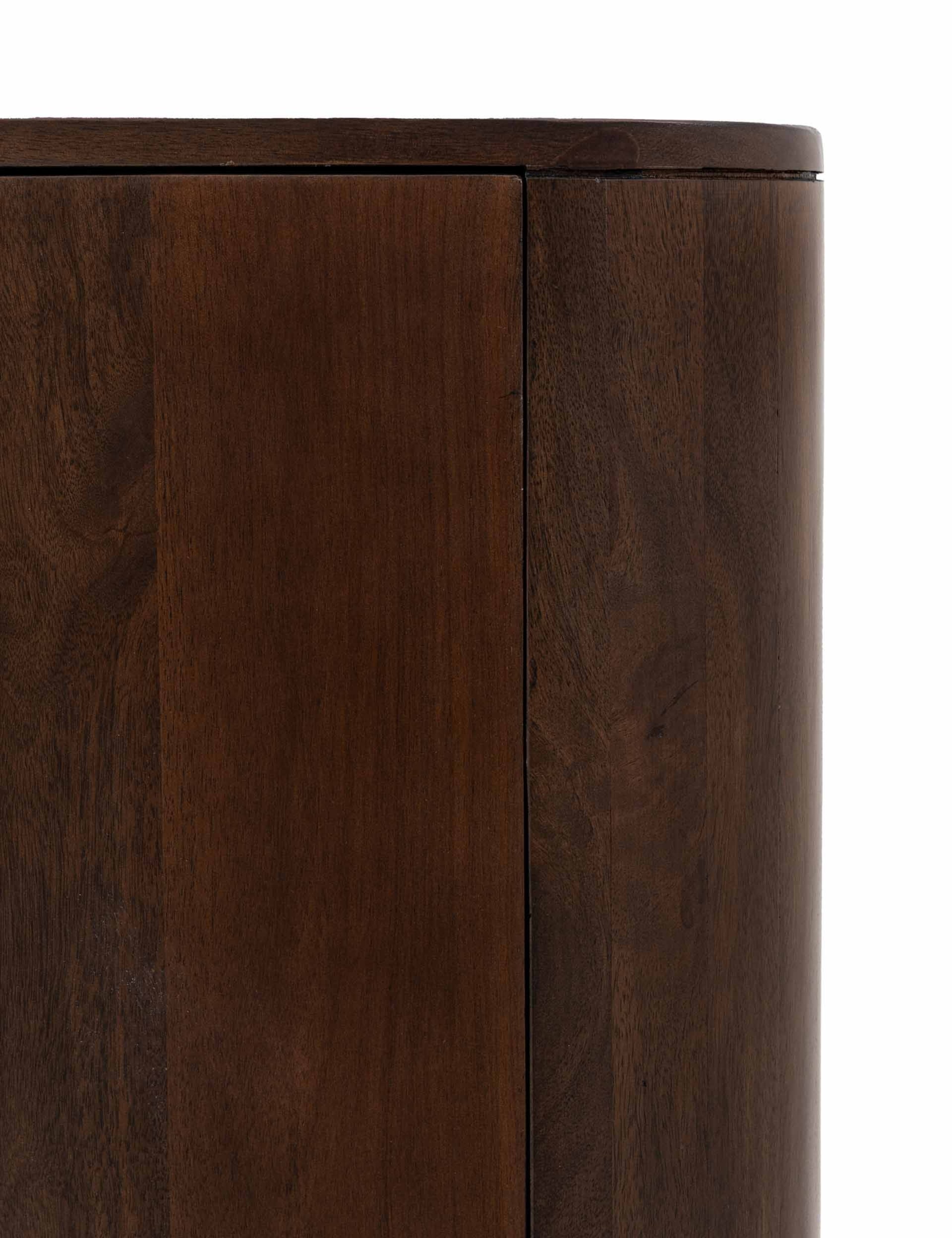 Sculpt 4 Door Sideboard 8 of 9