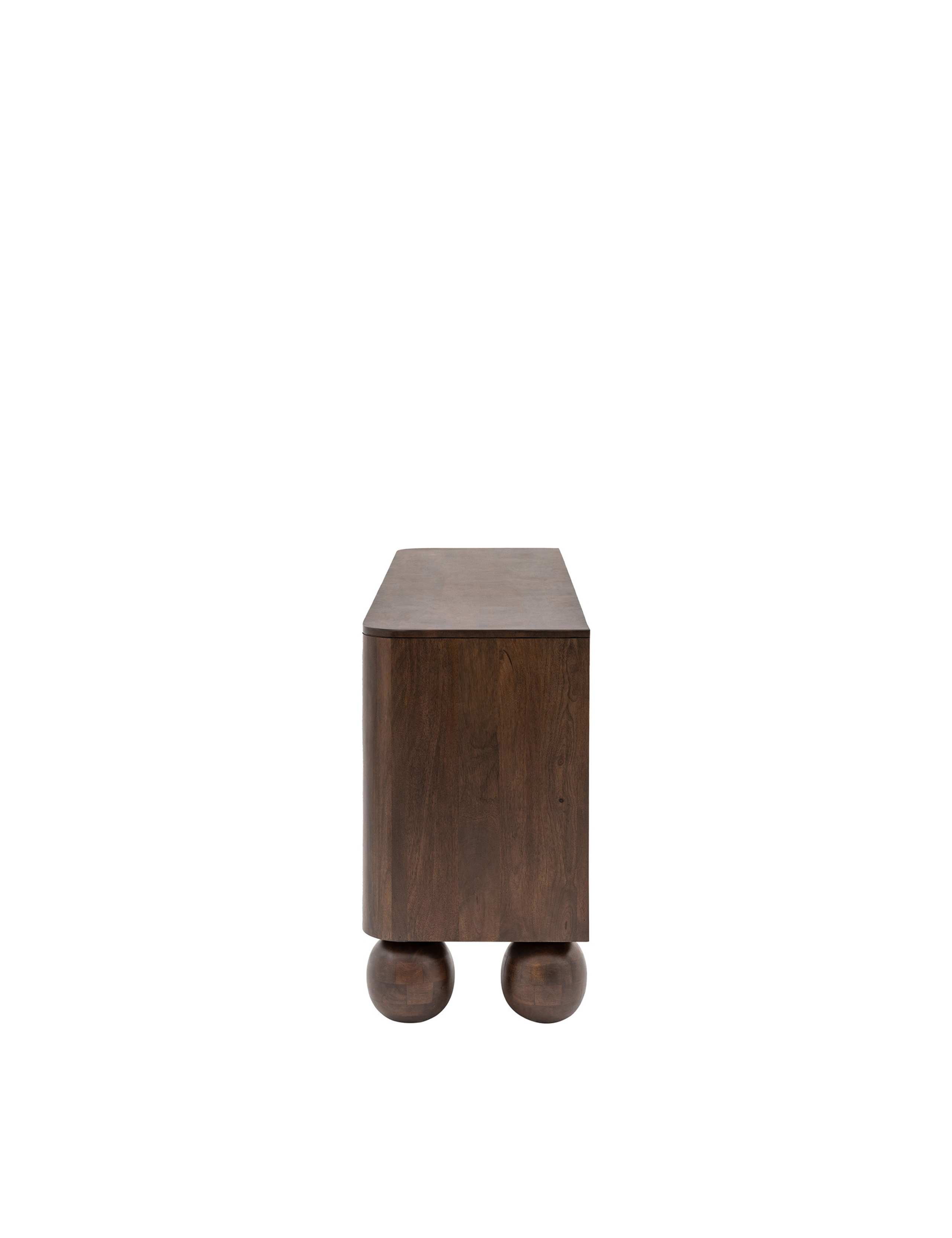 Sculpt 4 Door Sideboard 9 of 9