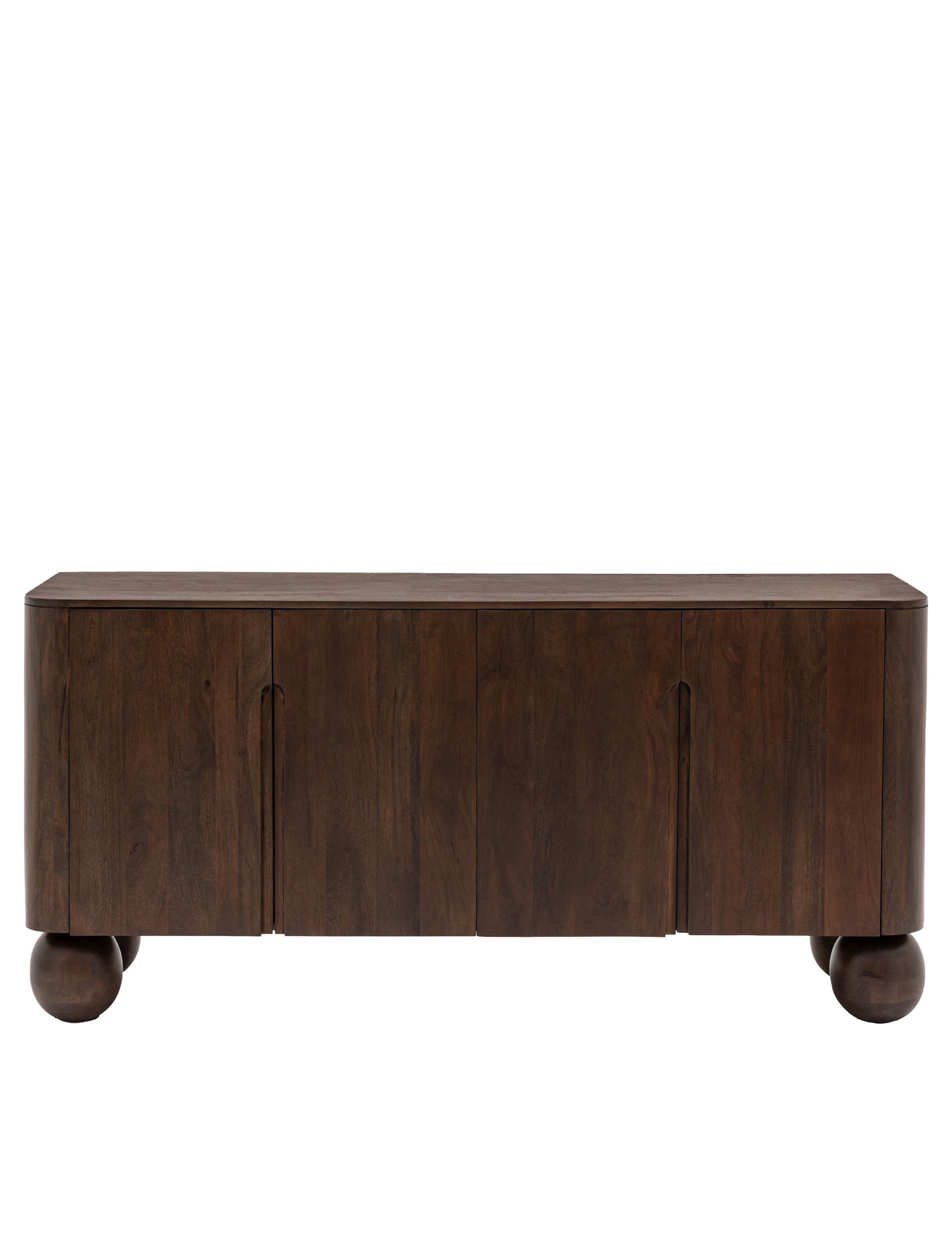 Sculpt 4 Door Sideboard 2 of 9