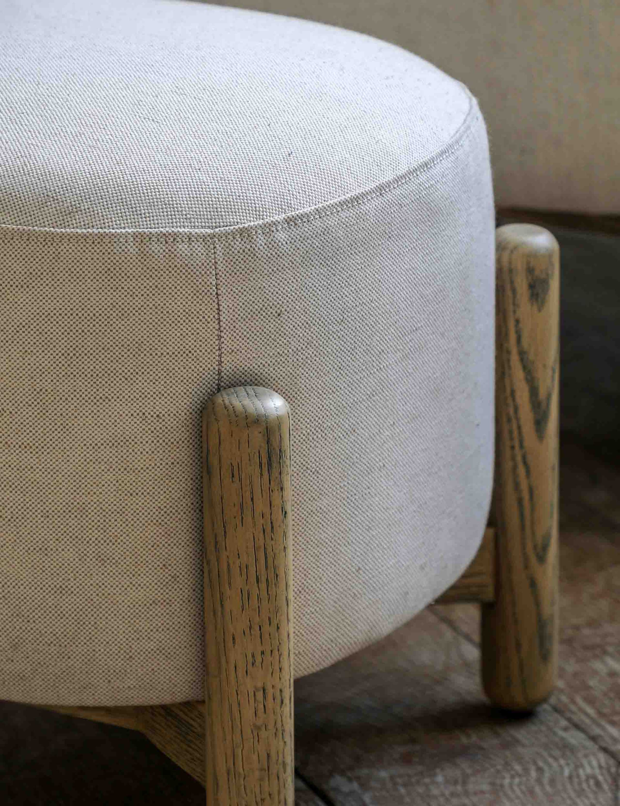 Tindon Natural Footstool 4 of 7