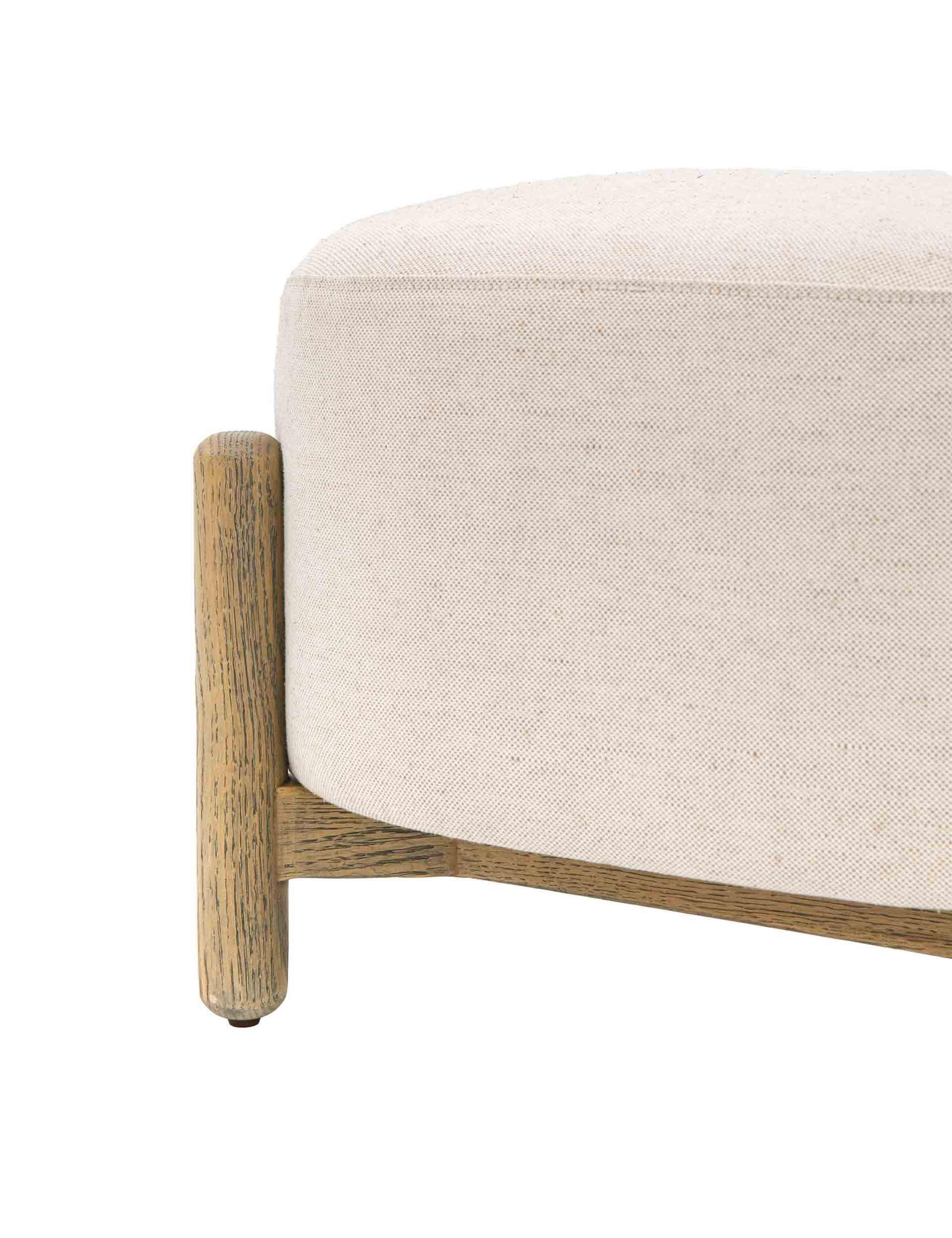 Tindon Natural Footstool 5 of 7