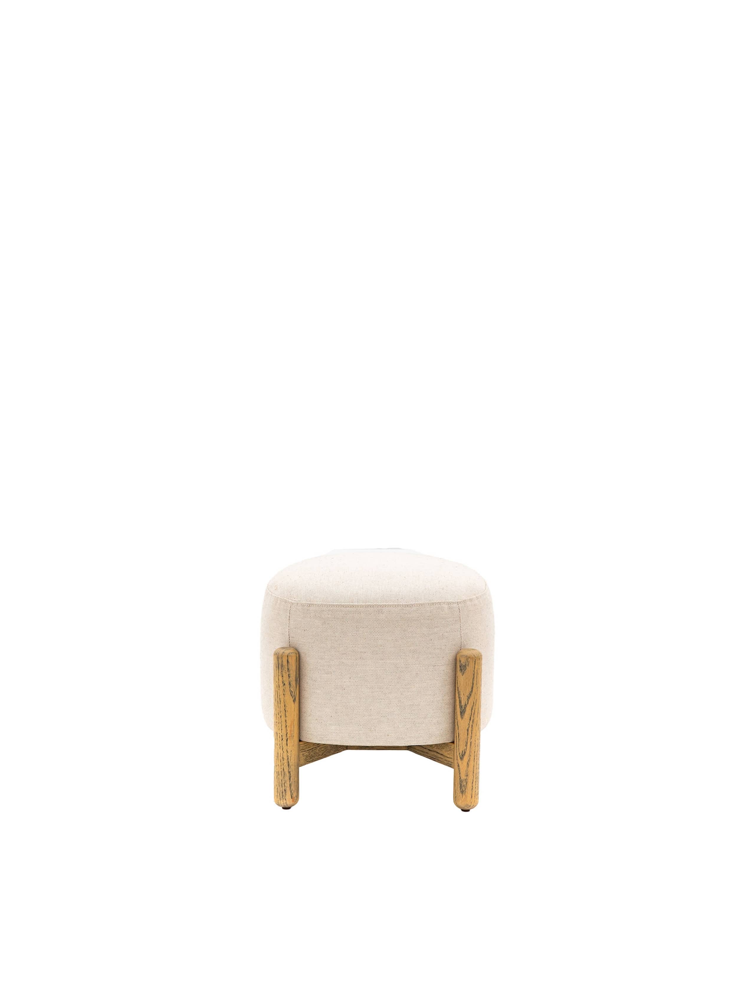 Tindon Natural Footstool 7 of 7