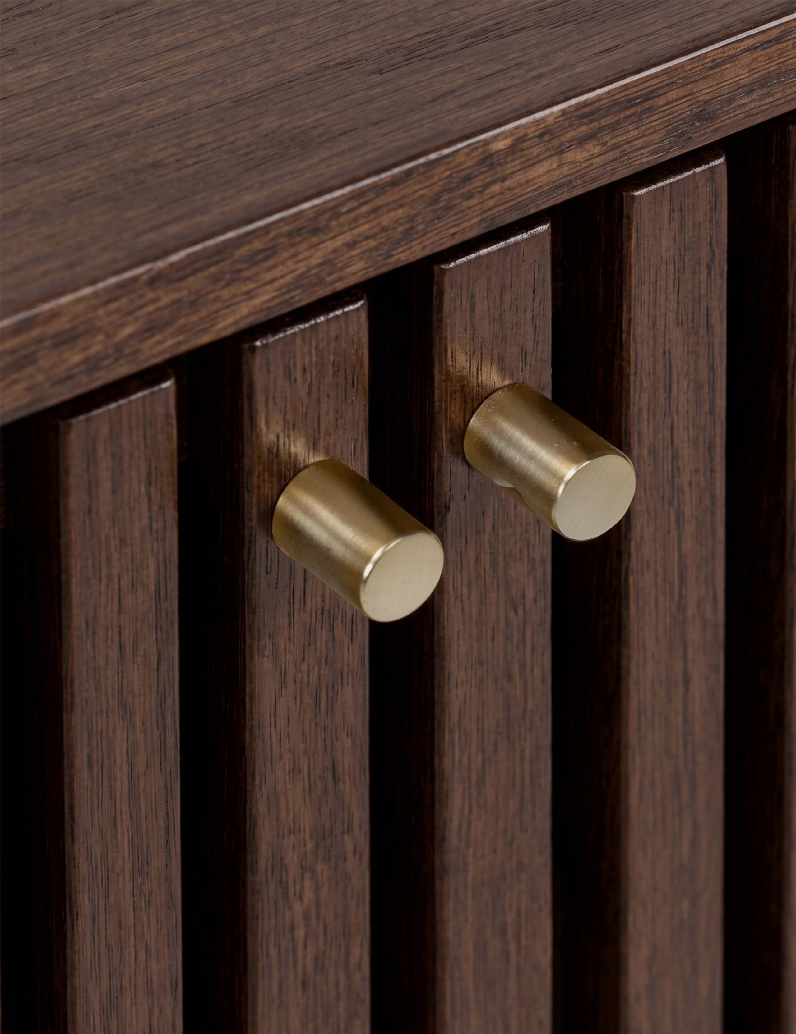 Soho Oak Bedside Table 3 of 7