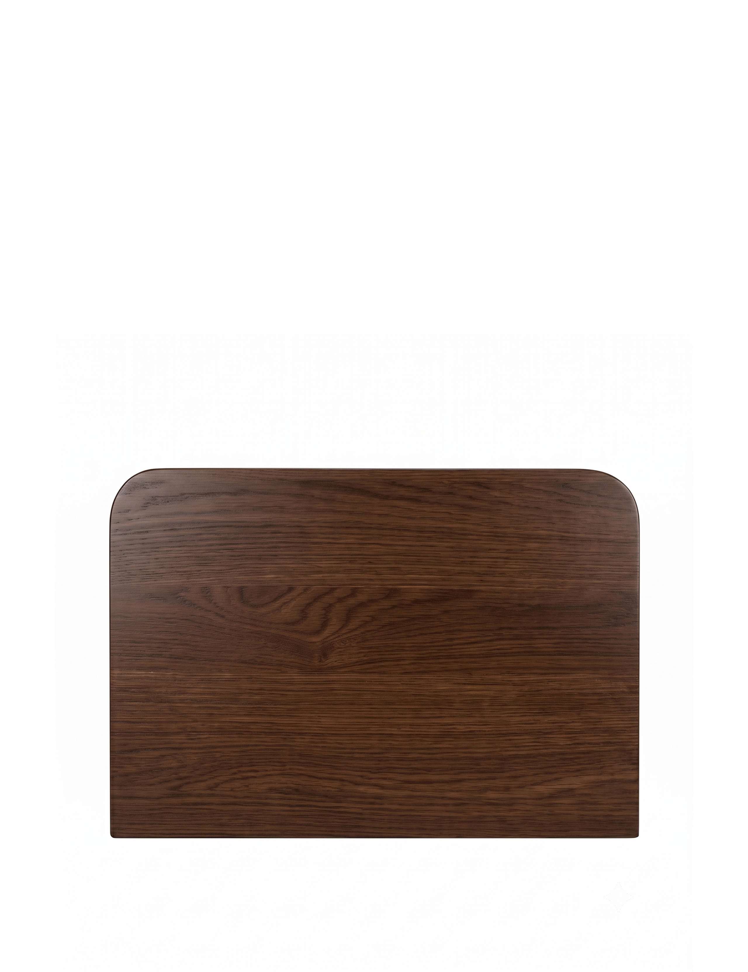Soho Oak Bedside Table 6 of 7