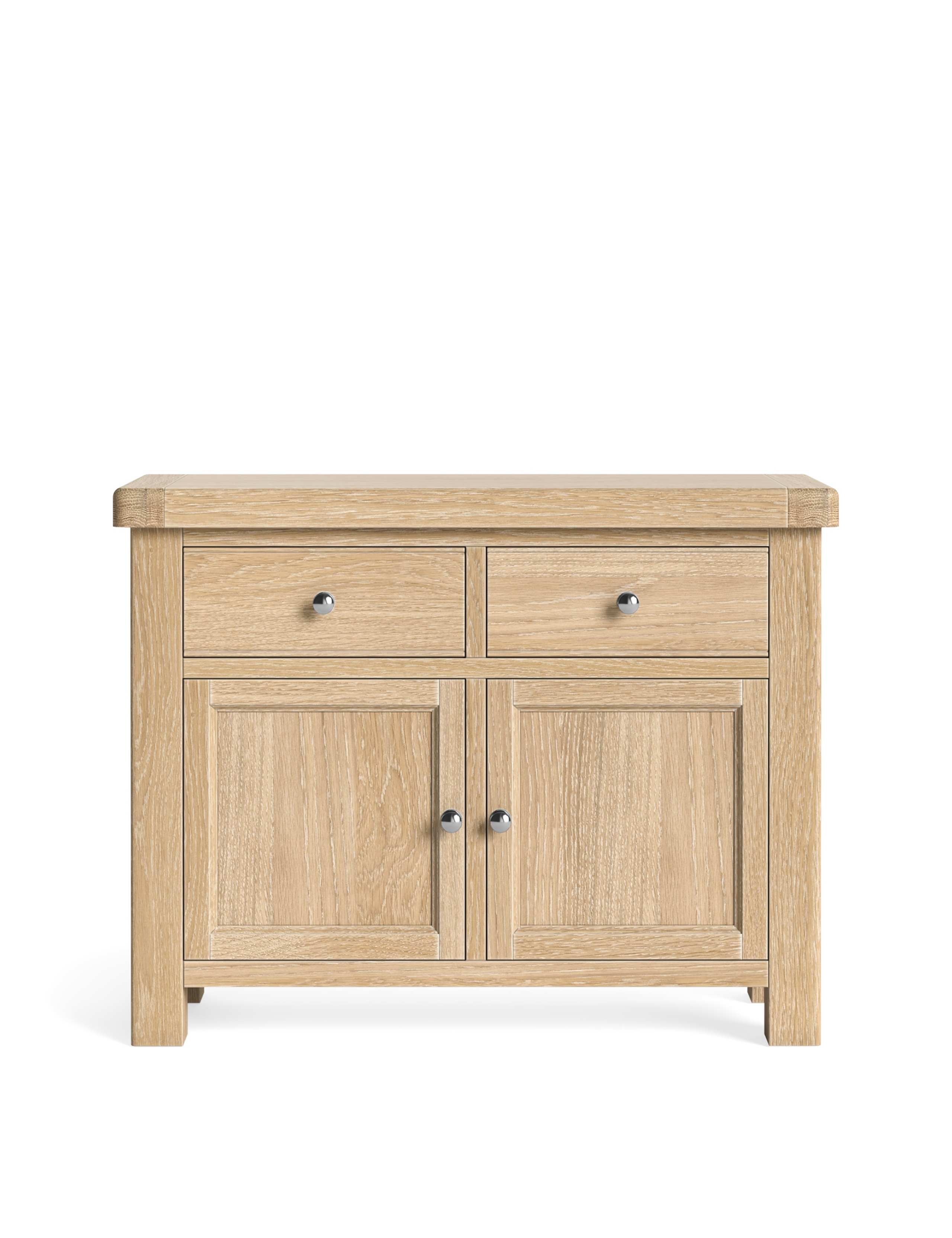 Normandy White Wash Small Sideboard 2 of 6