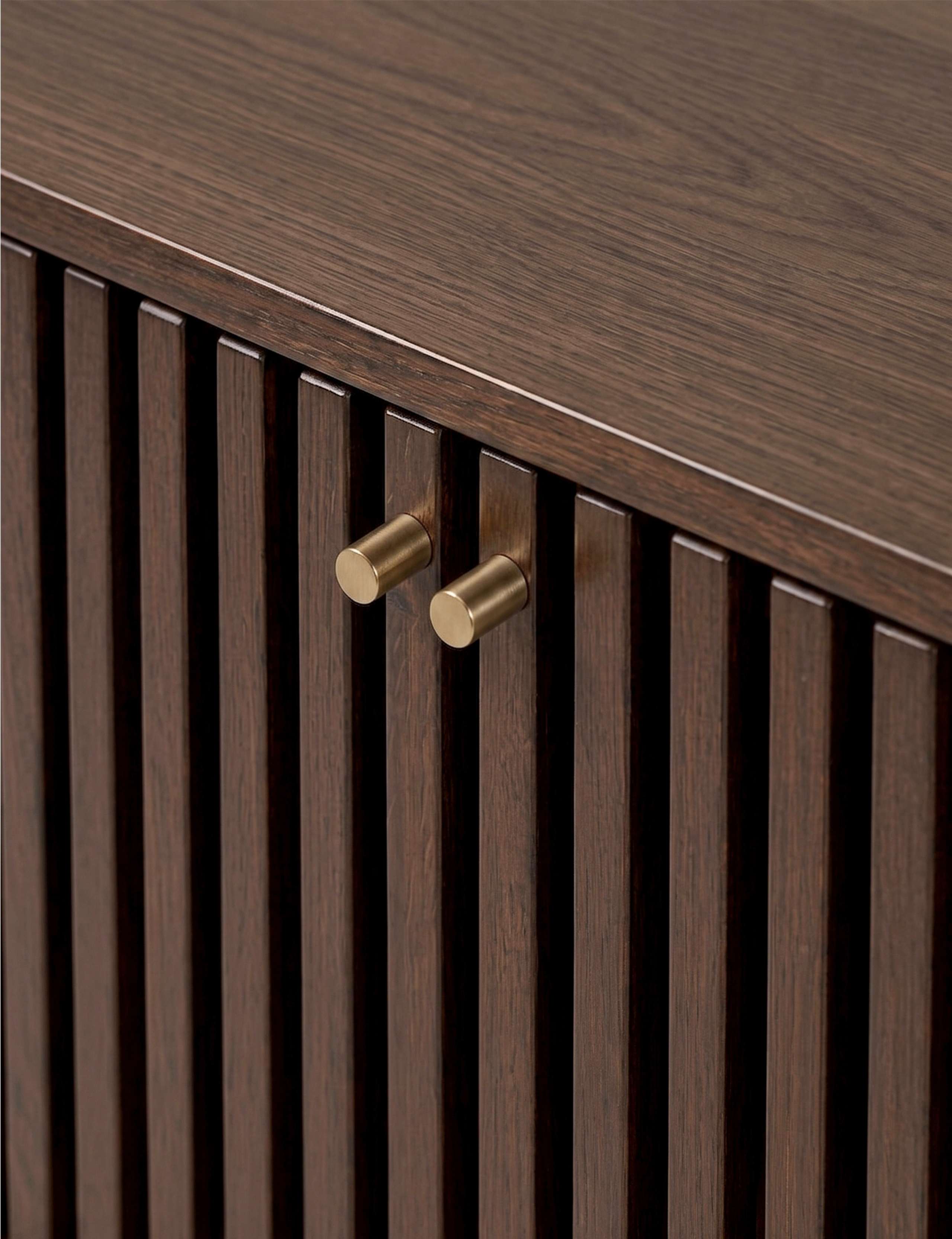 Soho Large 4 Door Sideboard 3 of 7