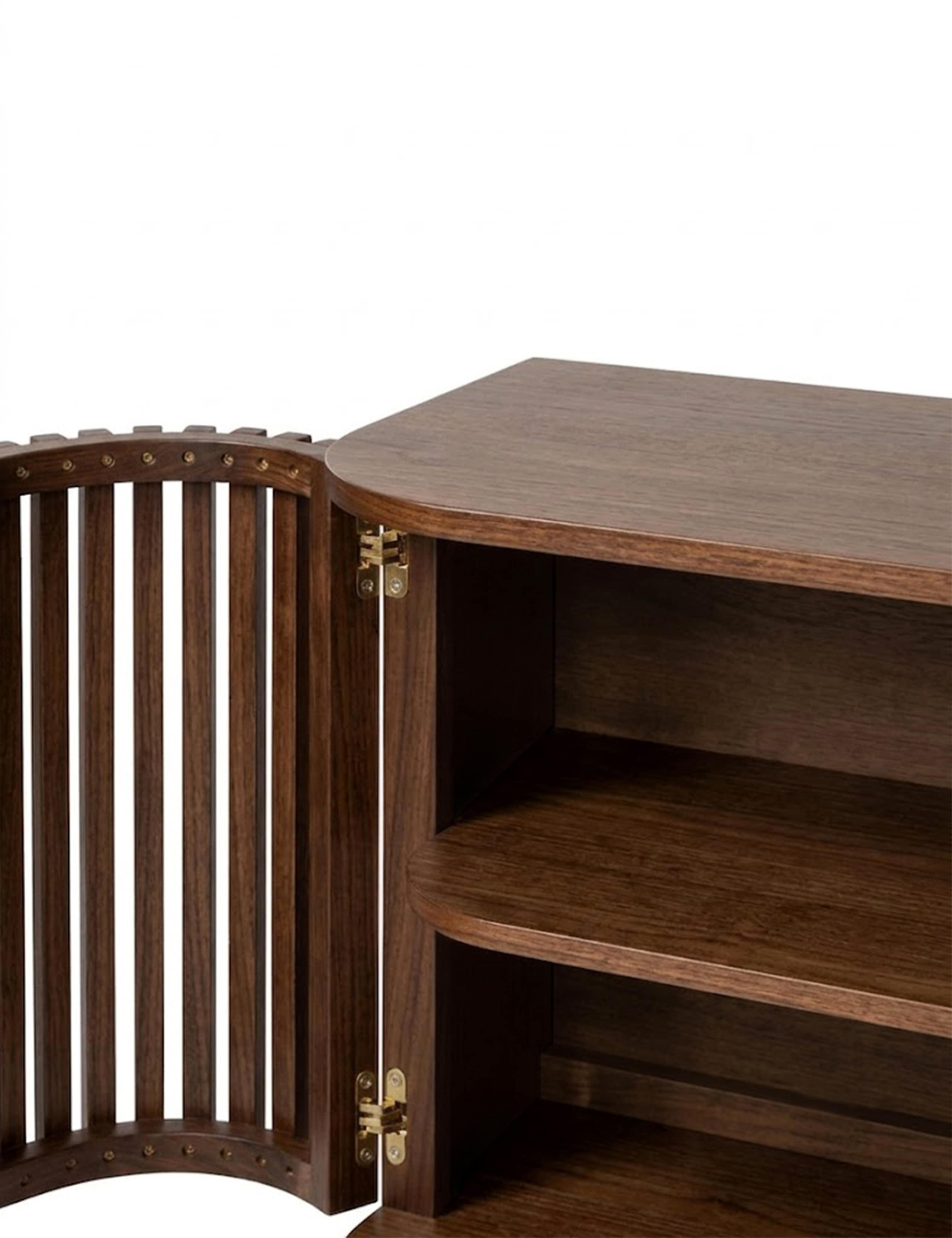 Soho Large 4 Door Sideboard 4 of 7