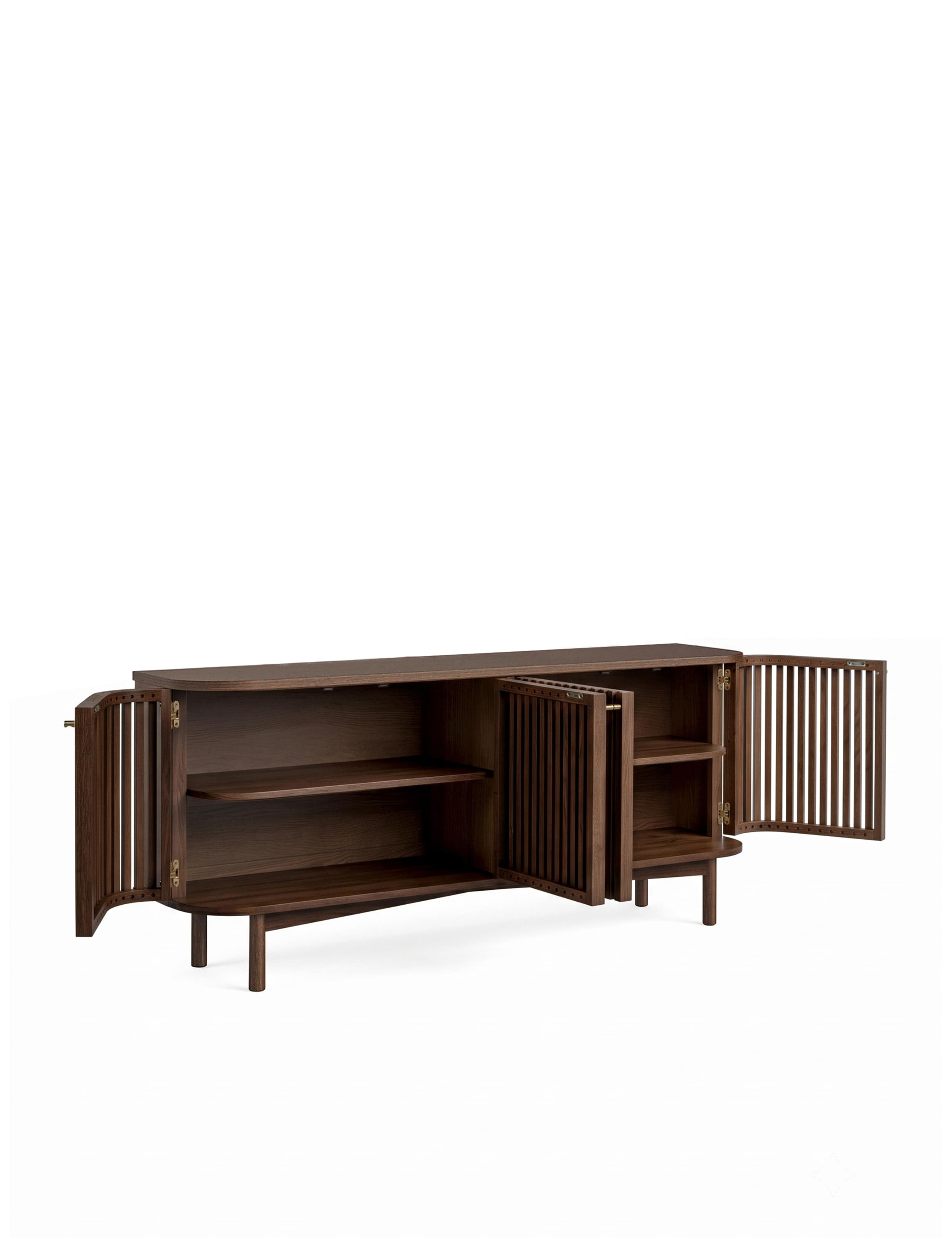 Soho Large 4 Door Sideboard 5 of 7