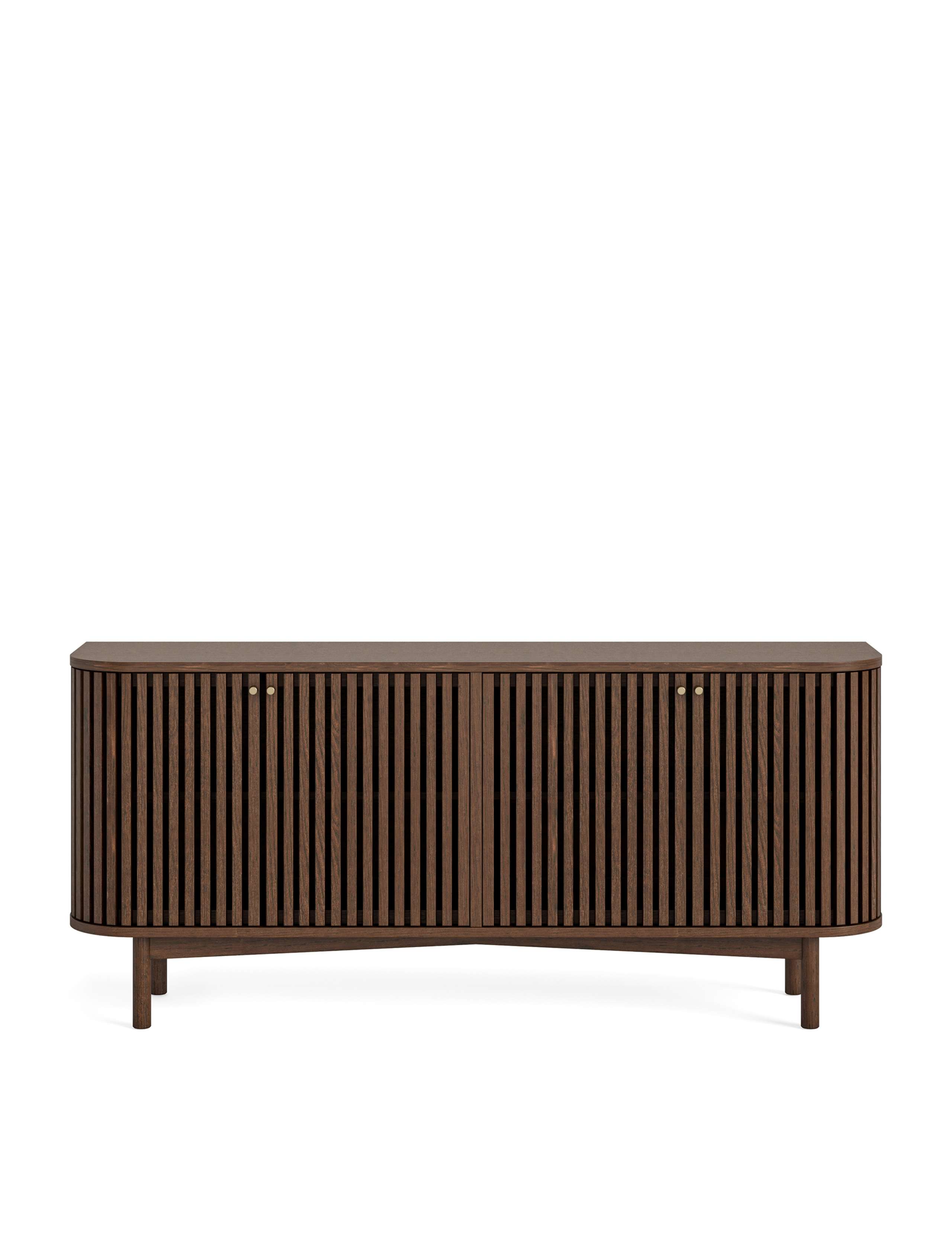 Soho Large 4 Door Sideboard 2 of 7