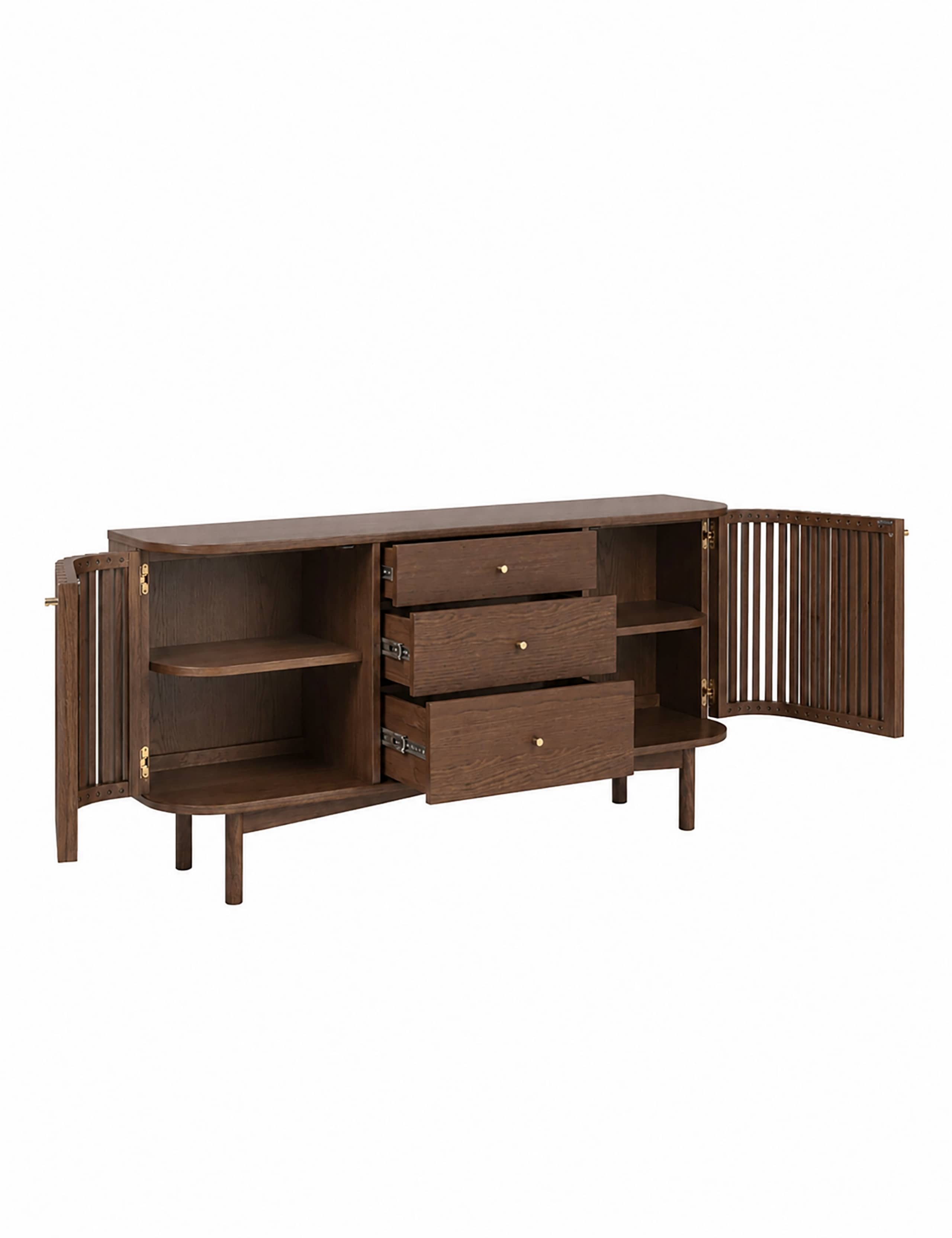 Soho 2 Door Sideboard 7 of 10