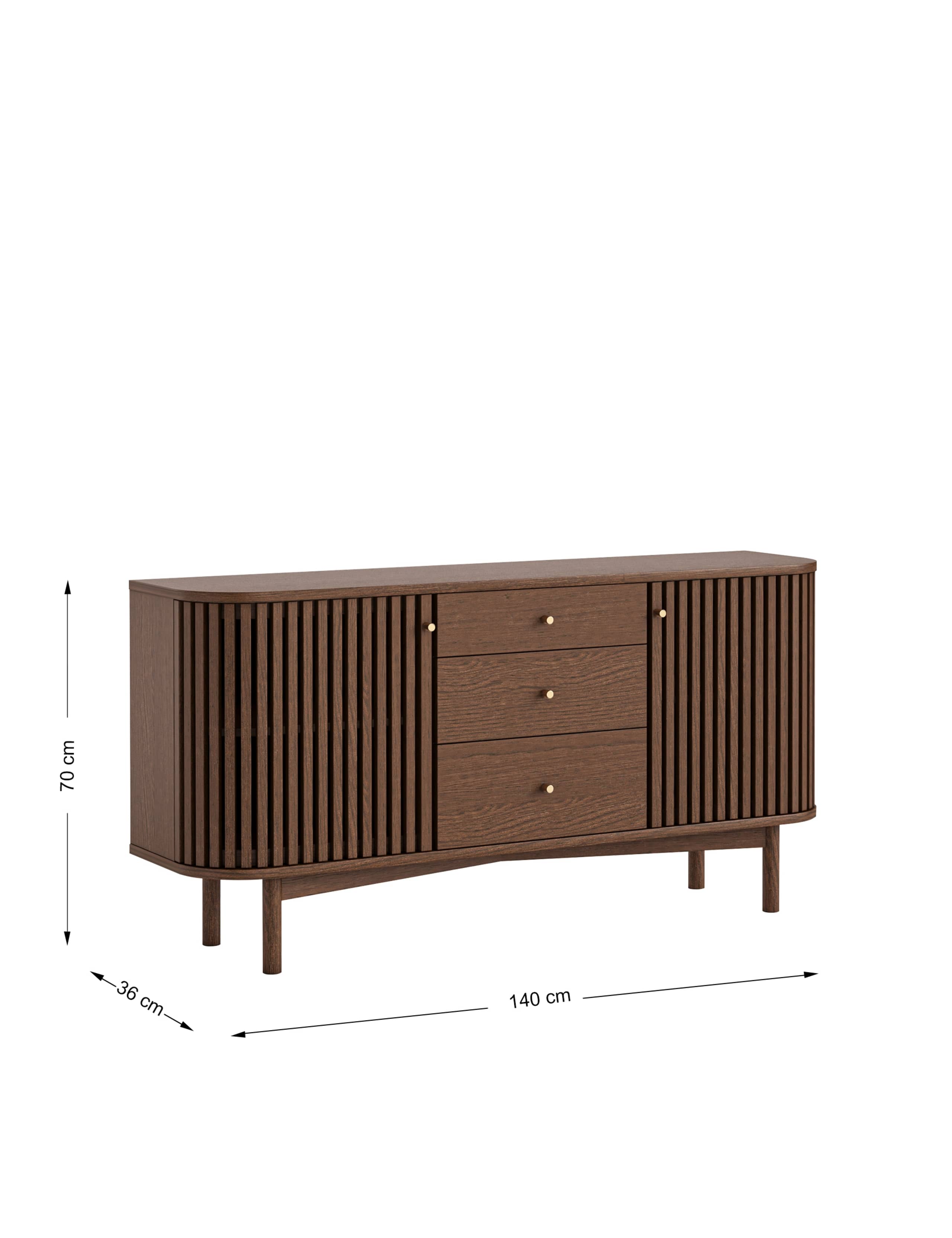Soho 2 Door Sideboard 10 of 10