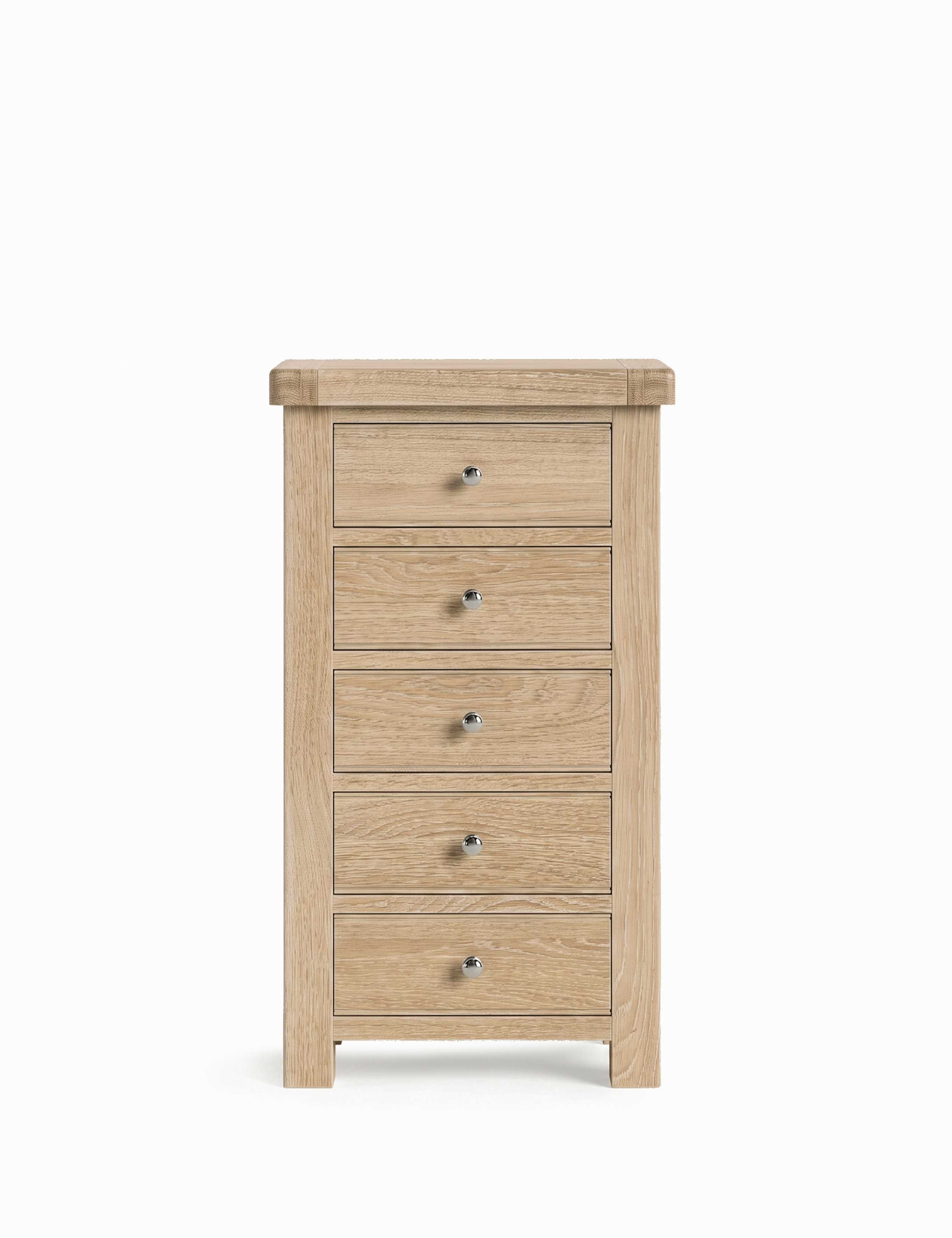 Normandy Oak Tallboy 2 of 8
