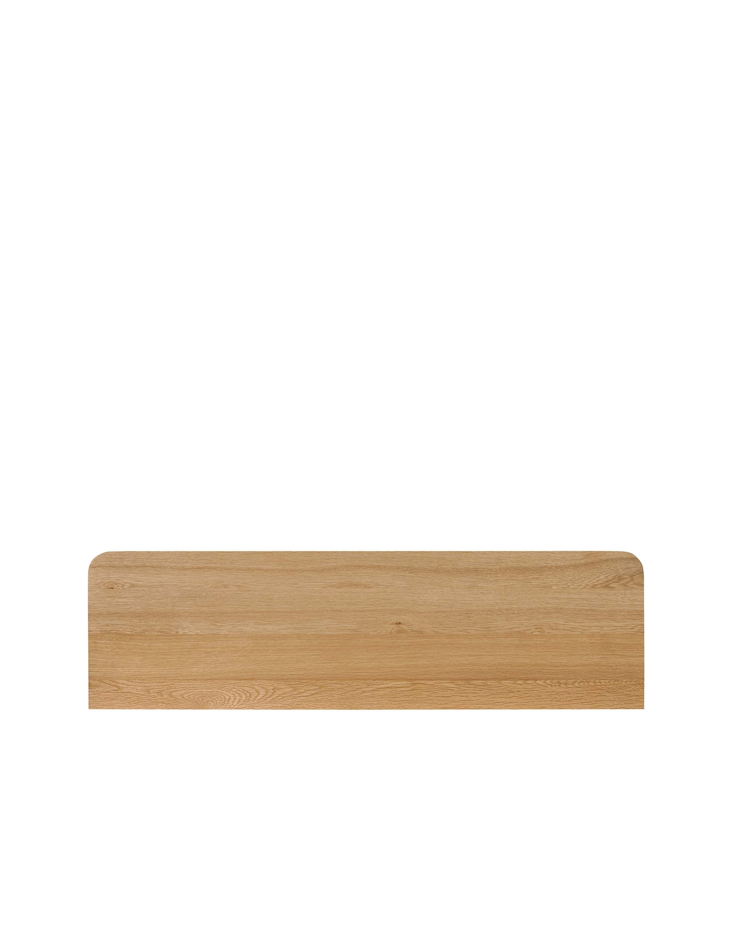Soho Oak 6 Drawer Chest 10 of 11
