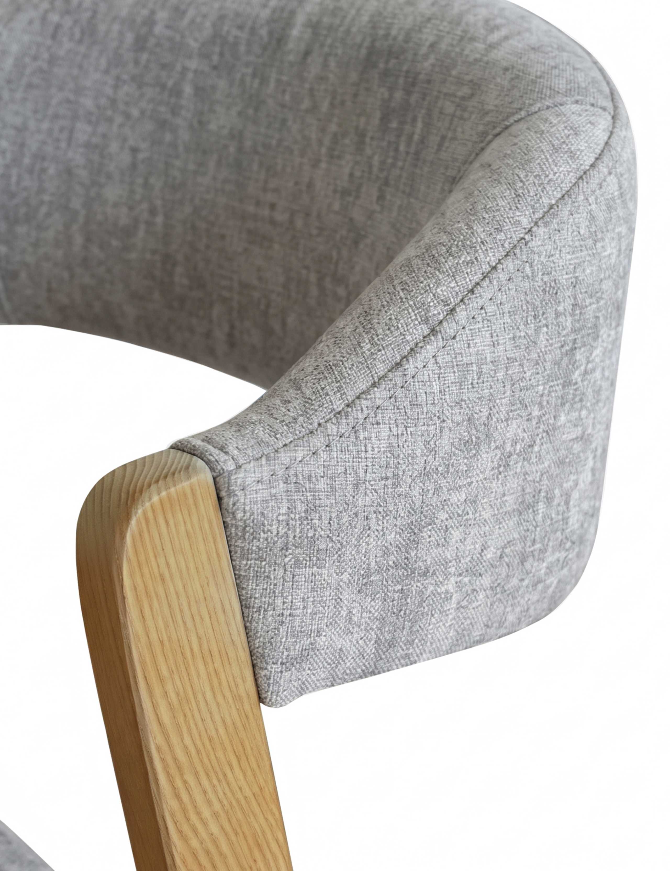 Theo Ash Dining Chair 3 of 7