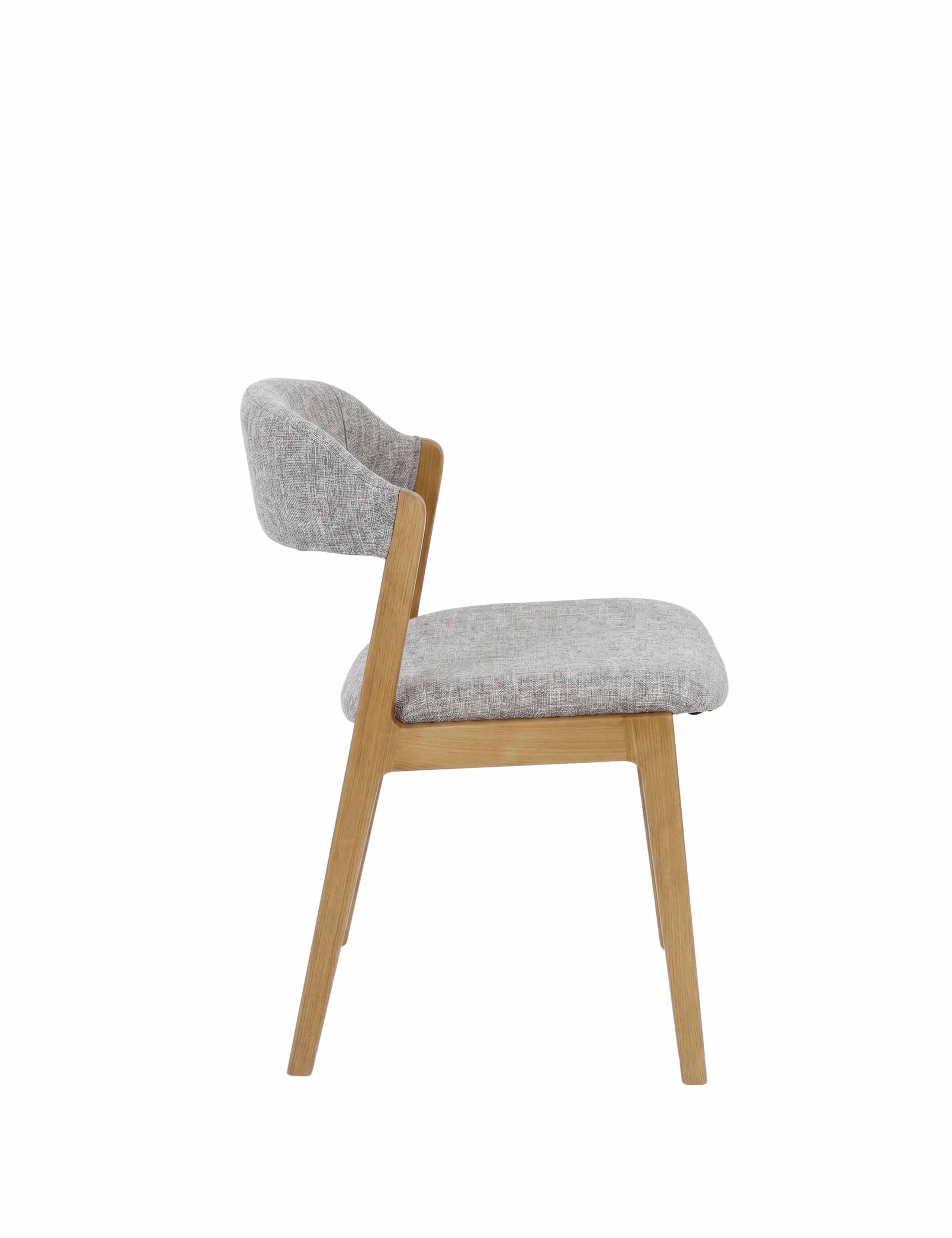 Theo Ash Dining Chair 5 of 7