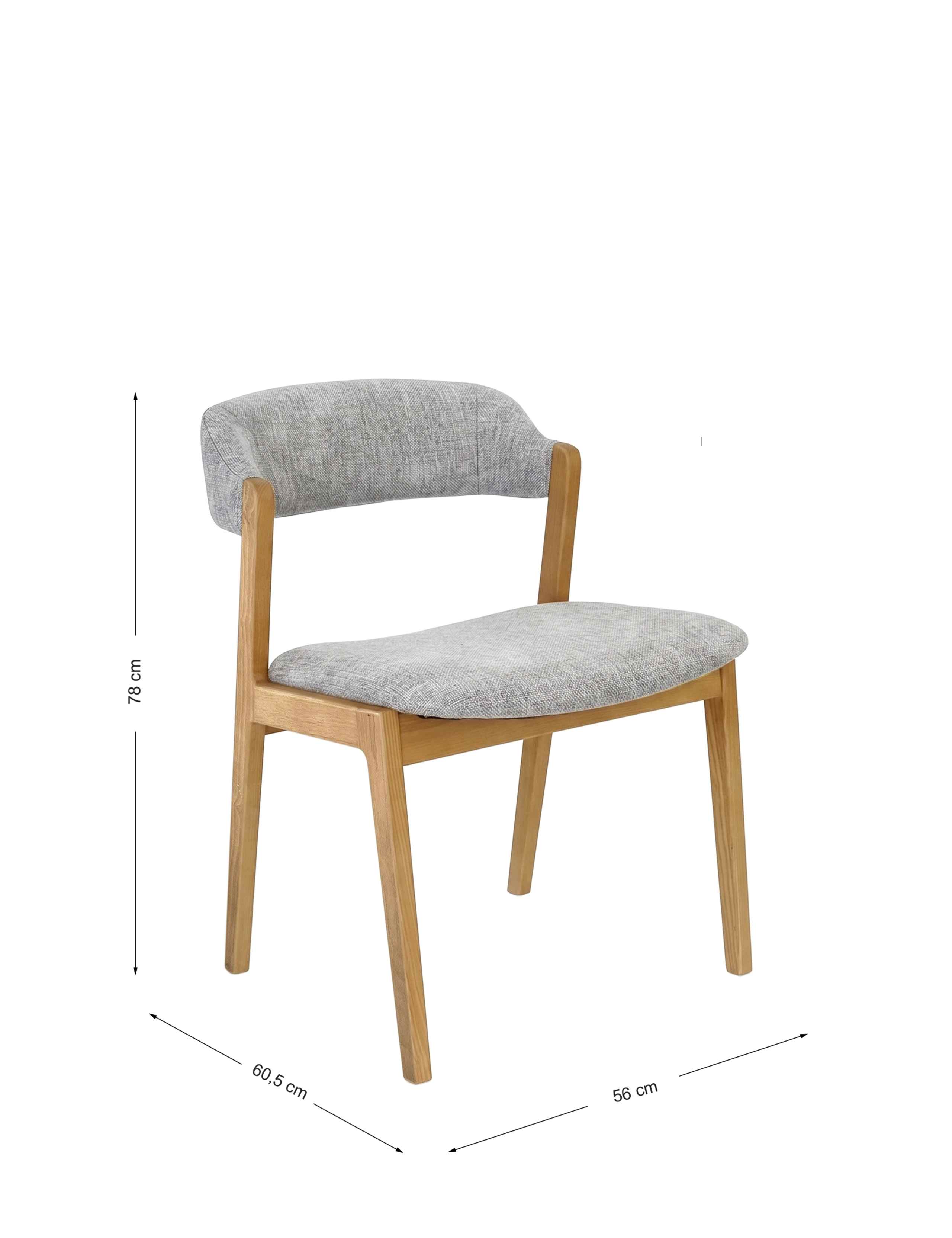 Theo Ash Dining Chair 7 of 7