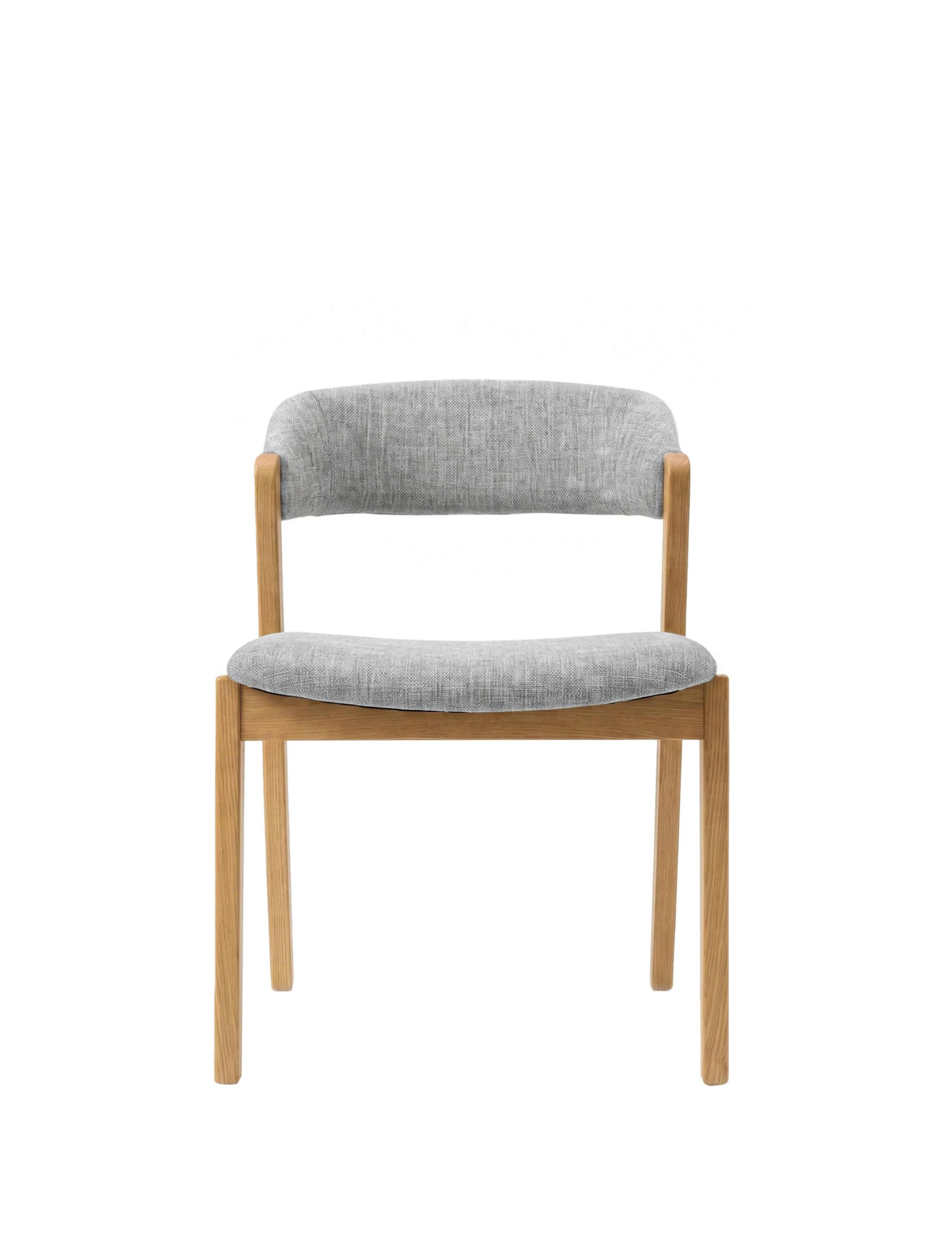 Theo Ash Dining Chair 2 of 7