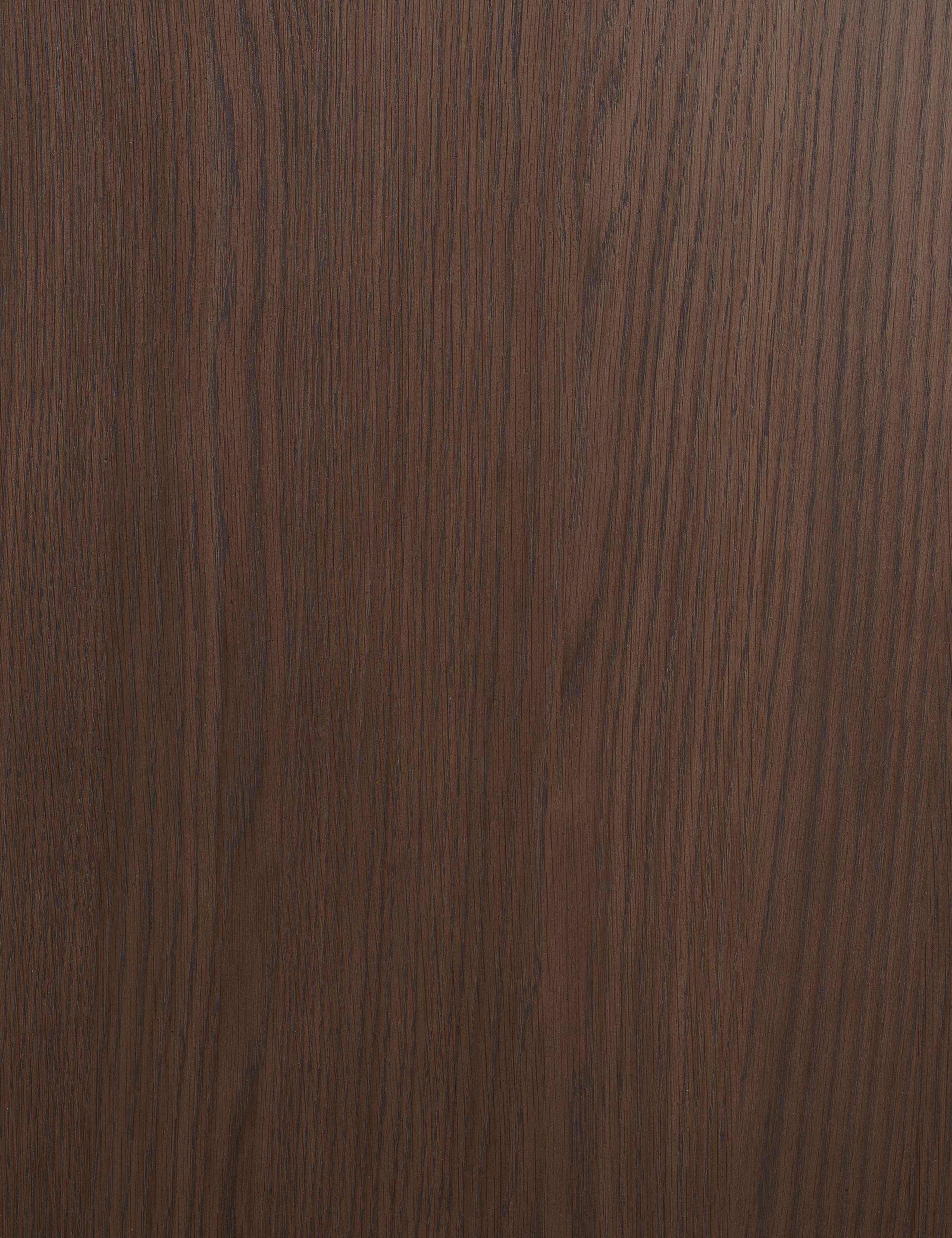 California Round Oak Coffee Table 6 of 7