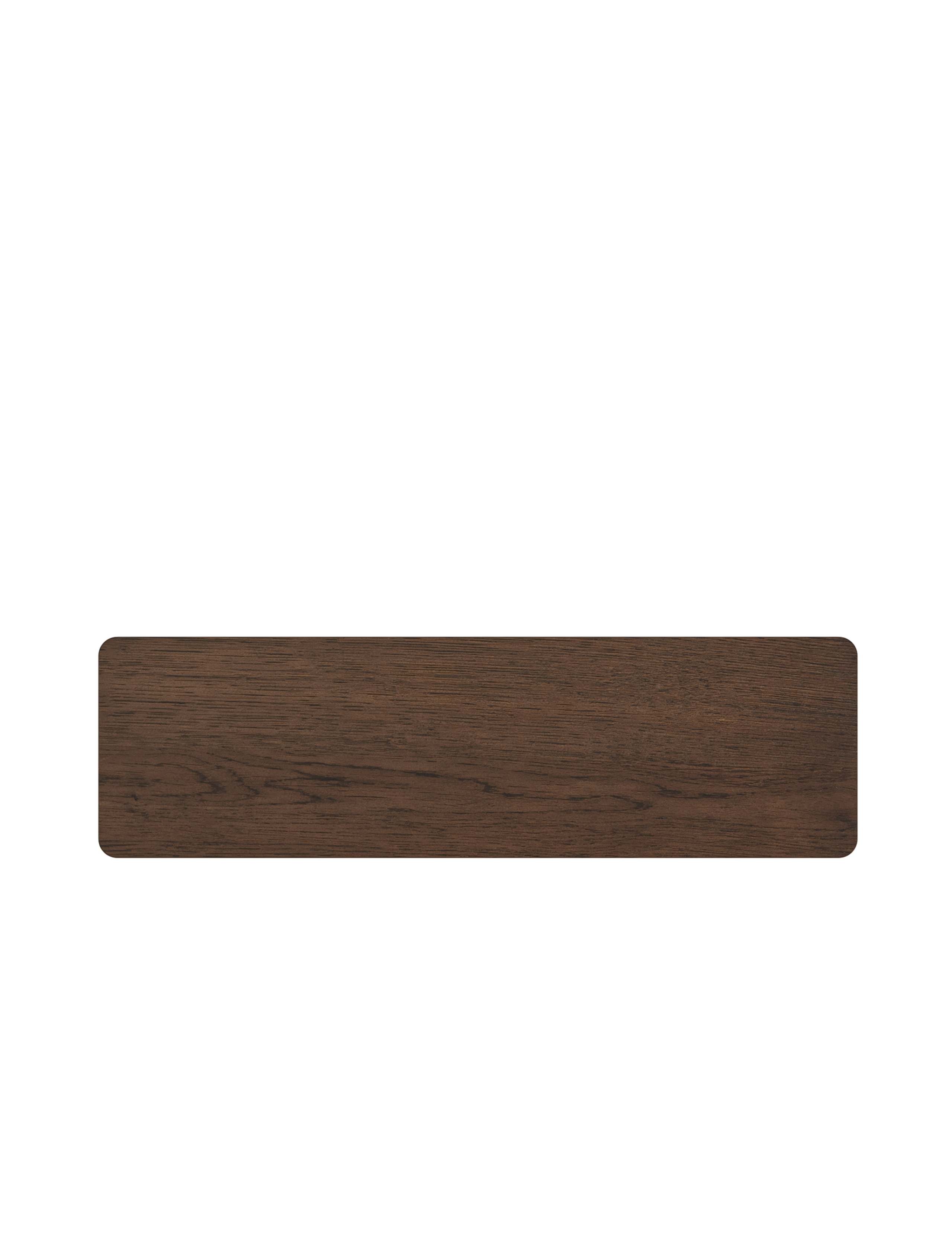 California Oak Console Table 5 of 7
