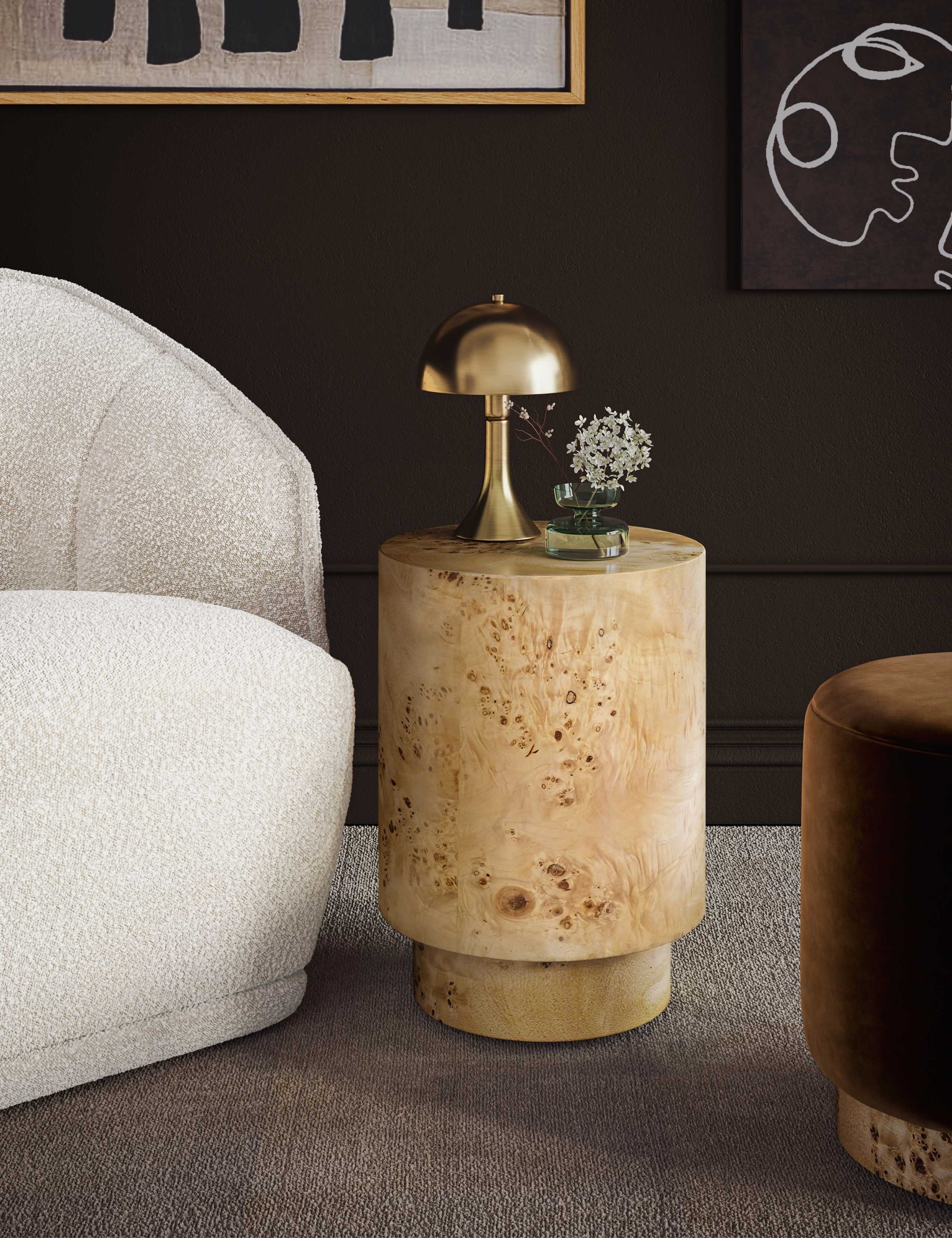Lucca Round Side Table 1 of 5