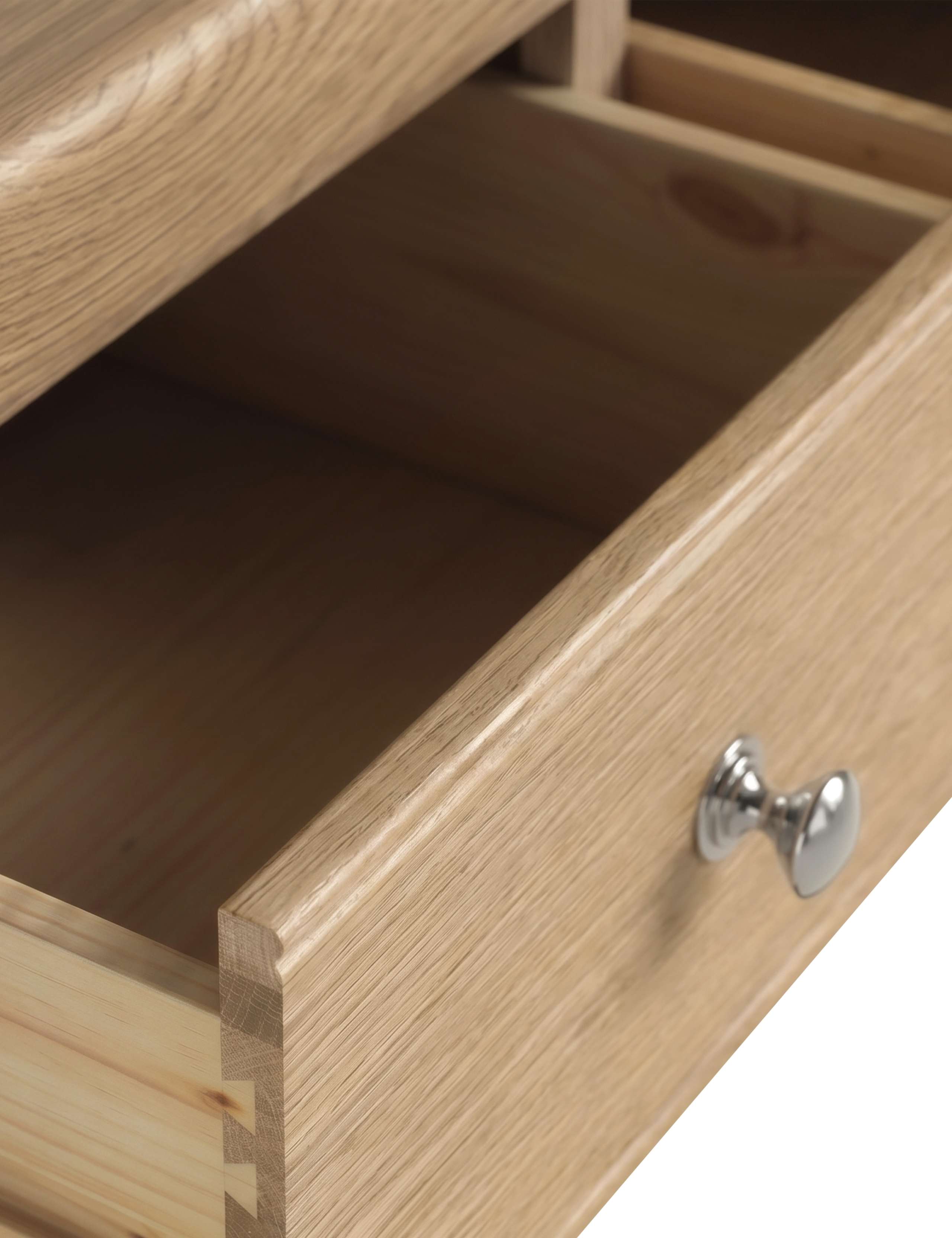 Normandy Oak Console Table 5 of 6