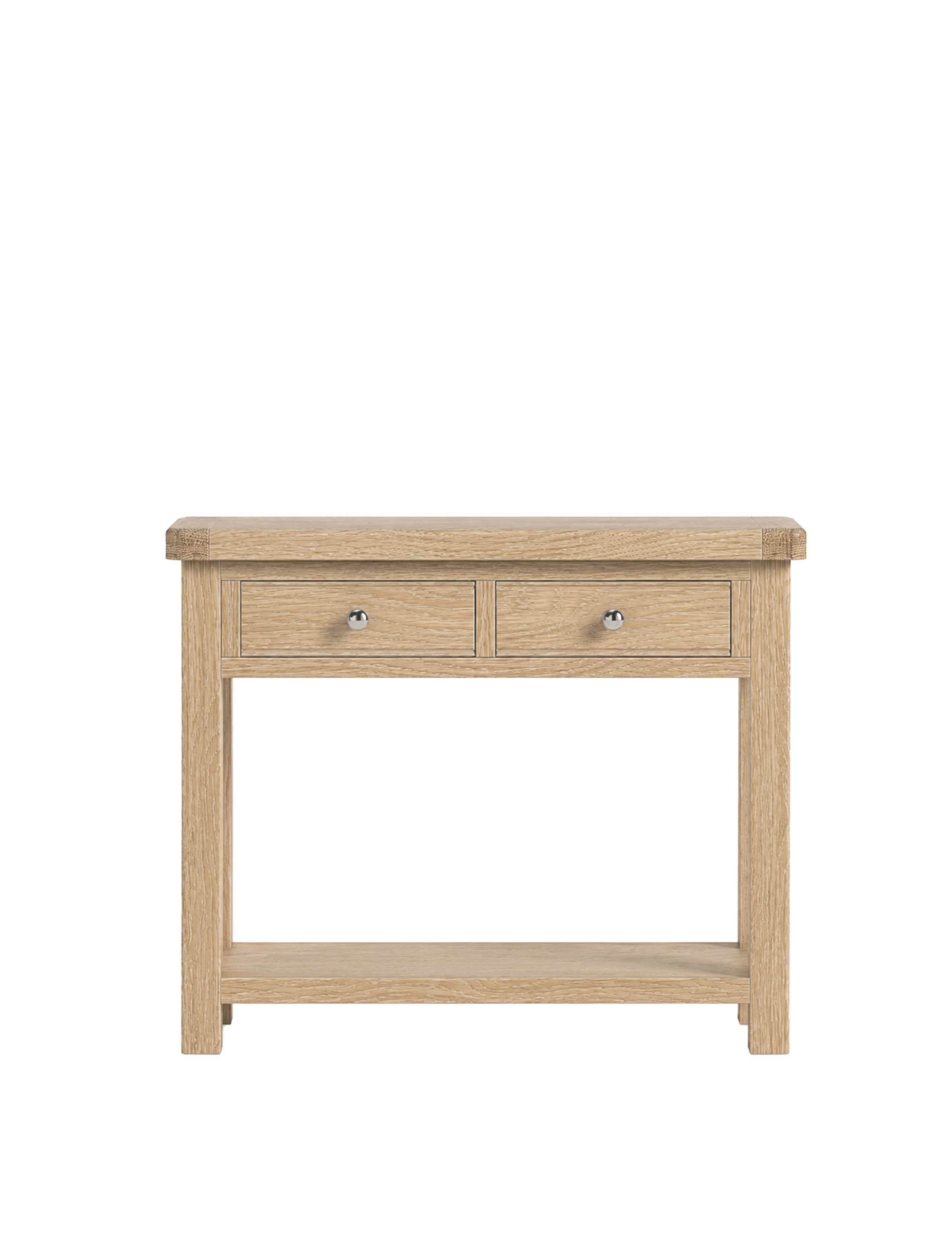 Normandy Oak Console Table 2 of 6