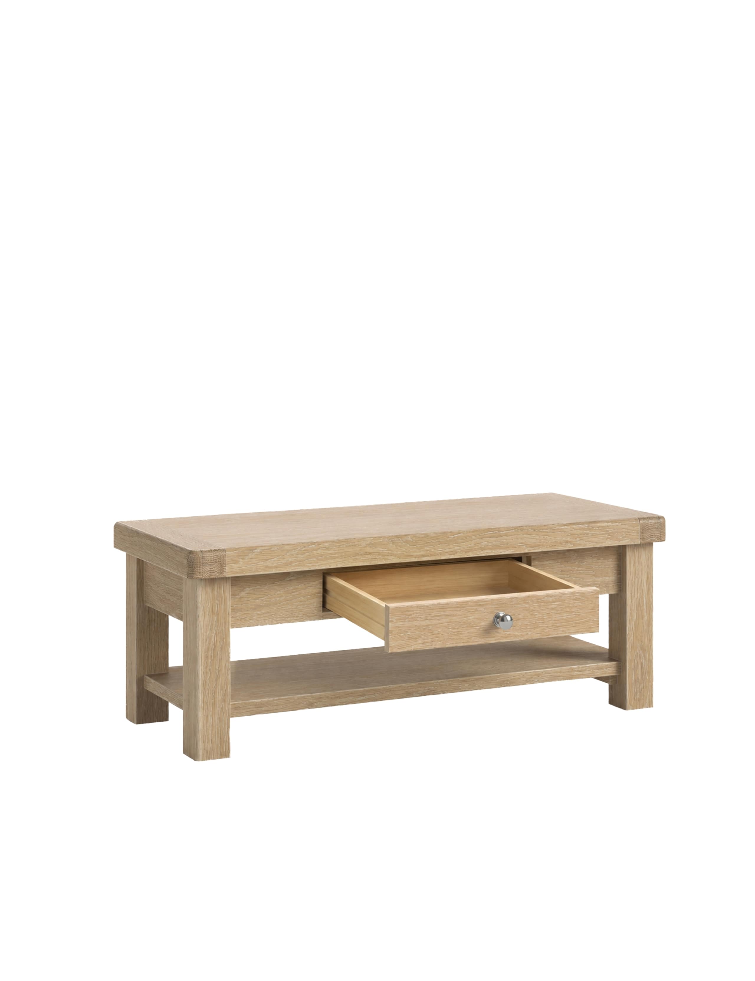 Normandy Oak Coffee Table 4 of 6