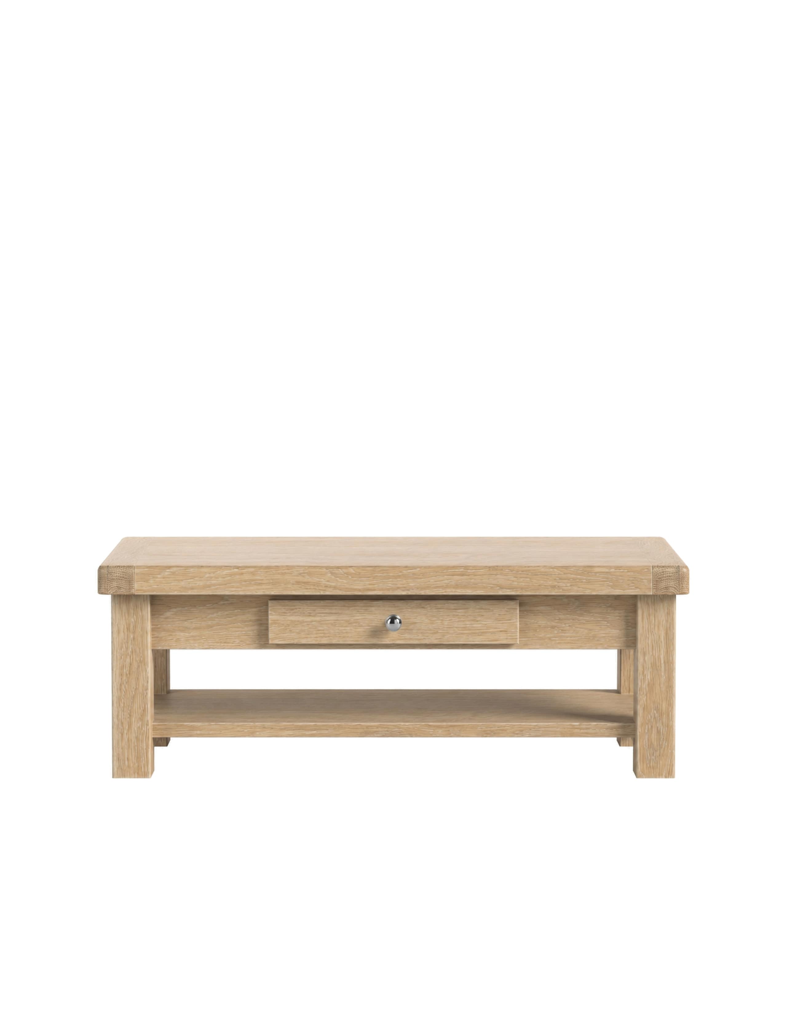 Normandy Oak Coffee Table 2 of 6