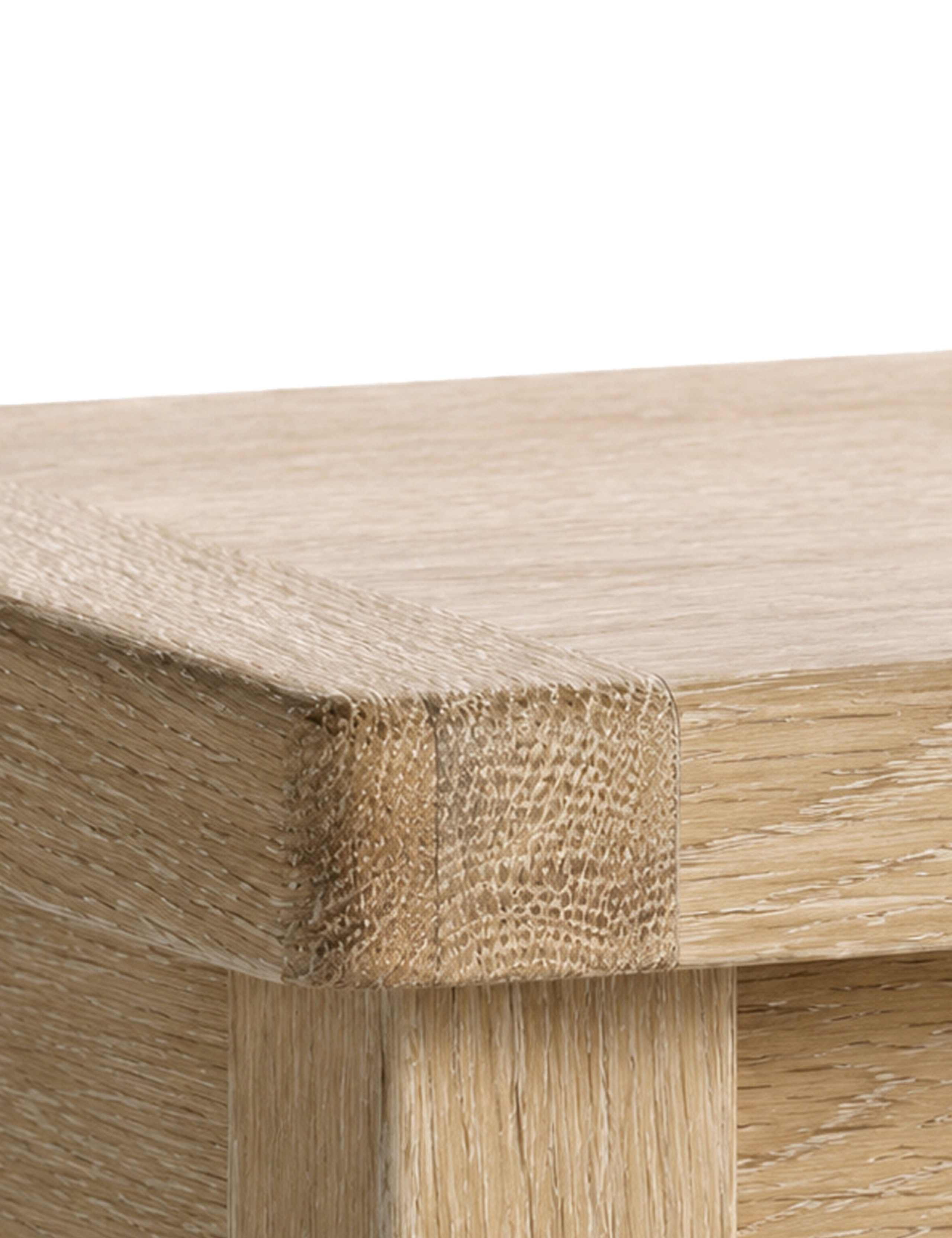 Normandy Oak Telephone Table 4 of 7