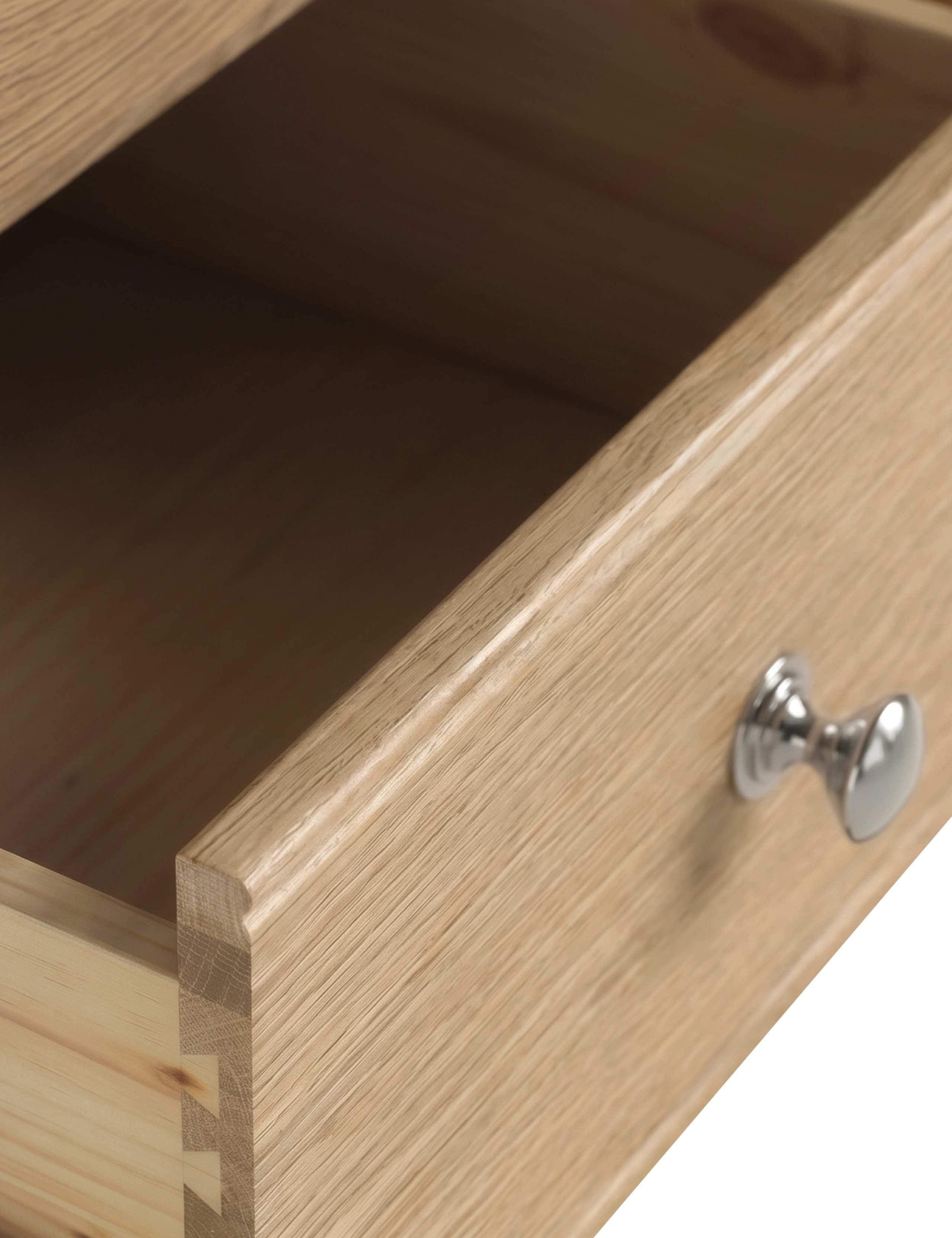 Normandy Oak Telephone Table 6 of 7