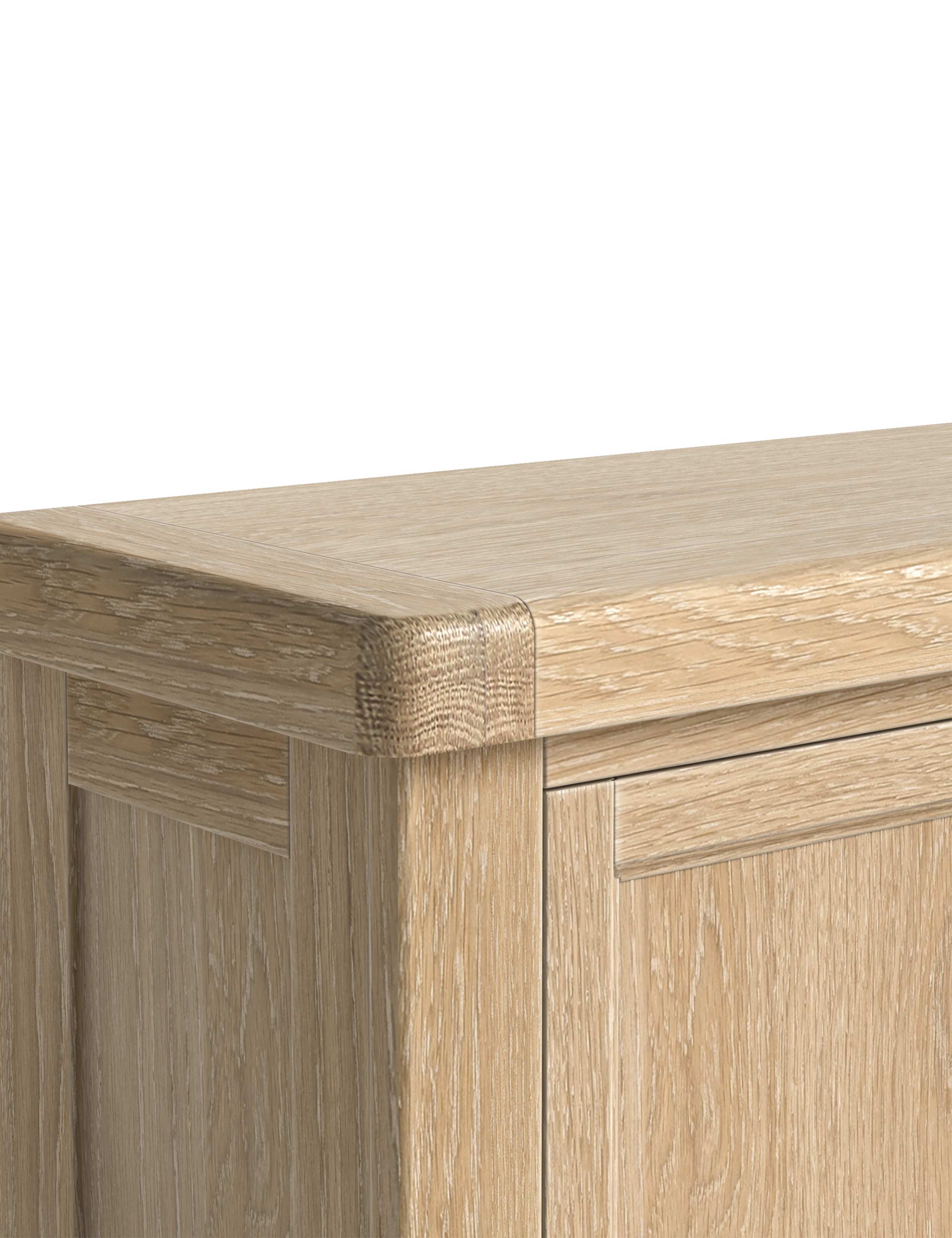 Normandy White Wash Small TV Unit 3 of 6
